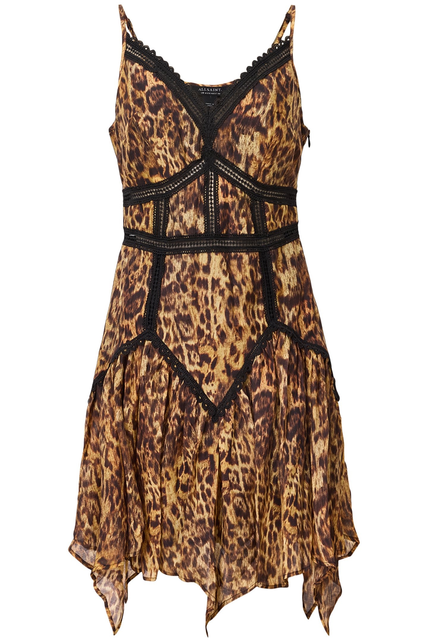 ZIA DRESS EVIA GOLDEN BROWN 4