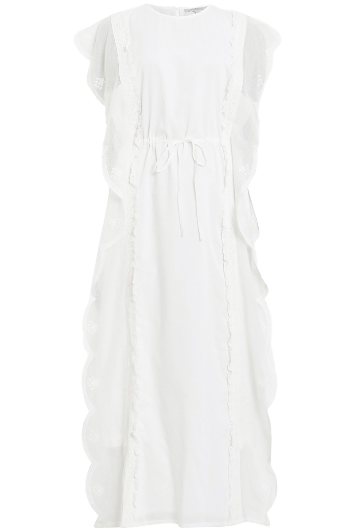 OLA DRESS OFF WHITE 3