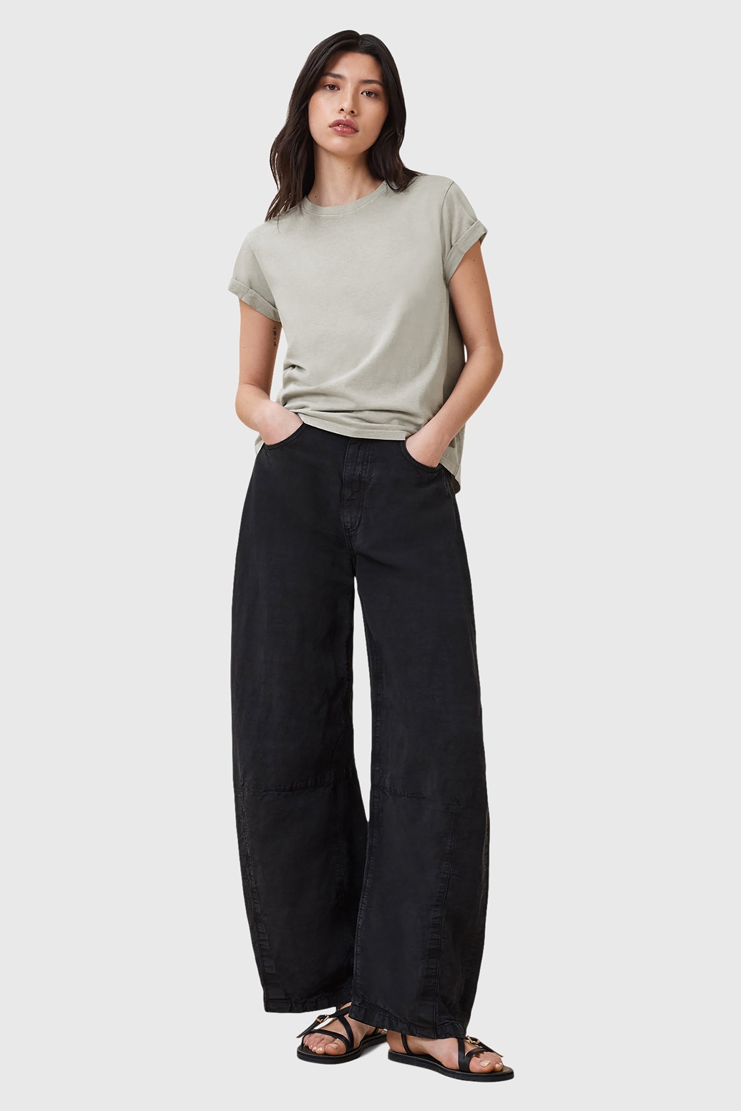 ANNA TEE ABBEY STONE GREEN 3