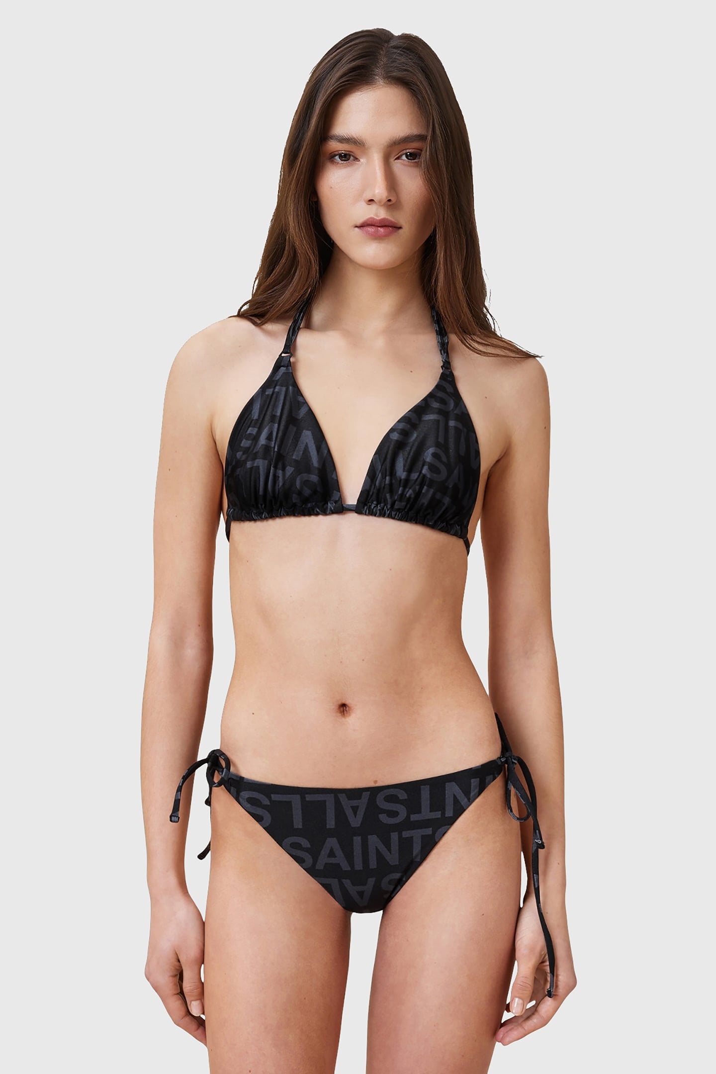SAPH BIKINI BOTTOM SLATE BLACK 1