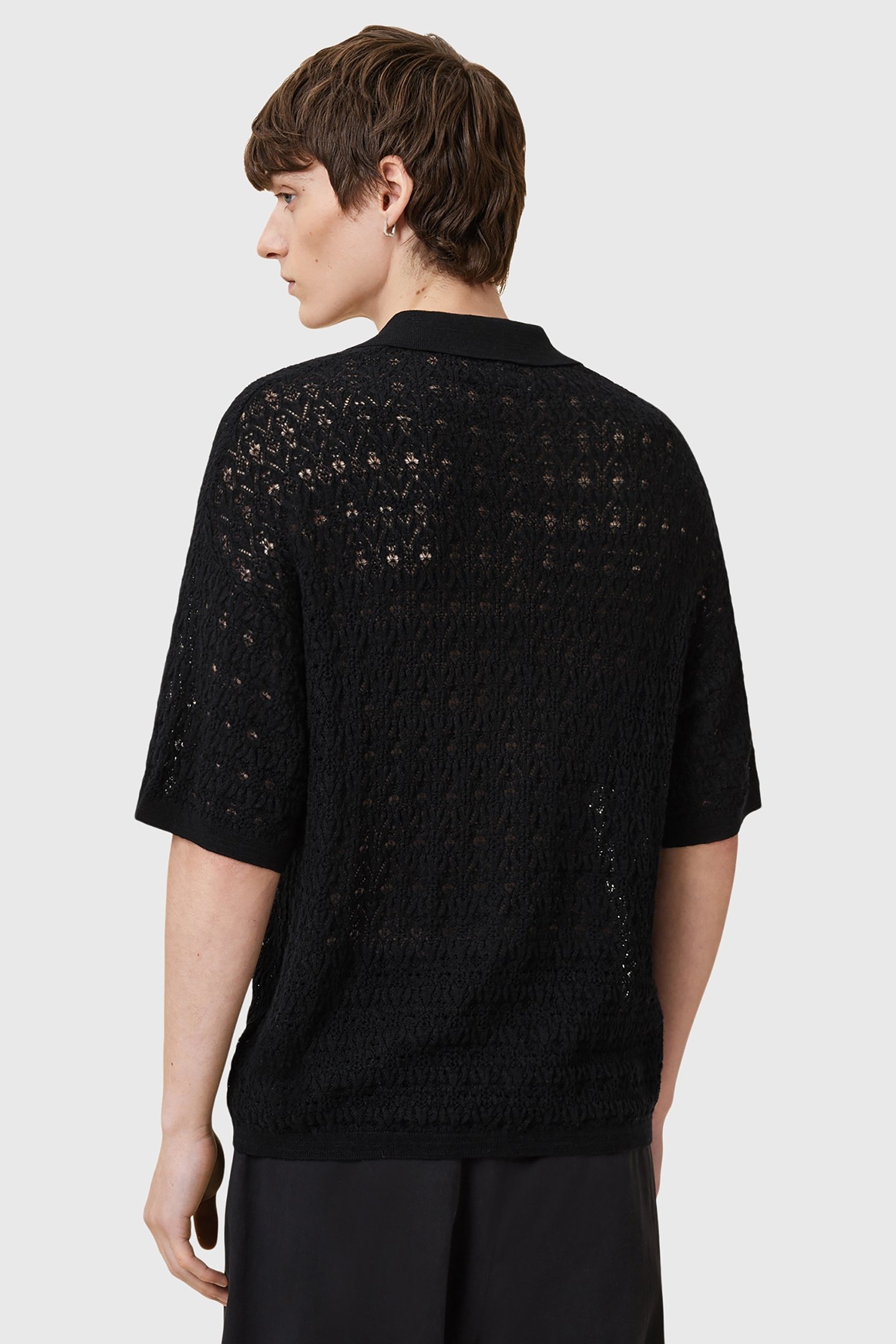 LOIRE SS CARDIGAN BLACK 2