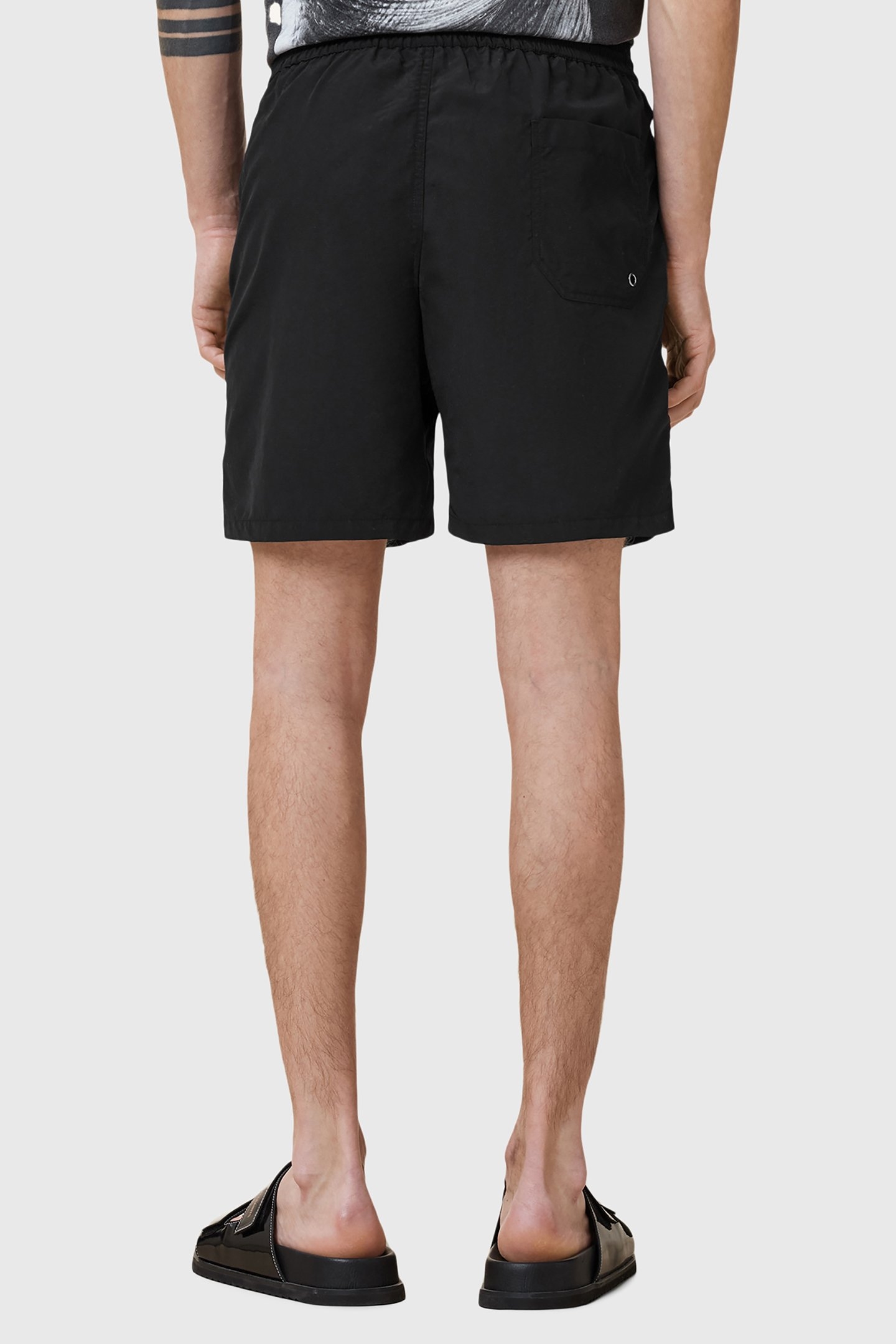 PARTY WAVE SWIMSHORT JET BLACK 2