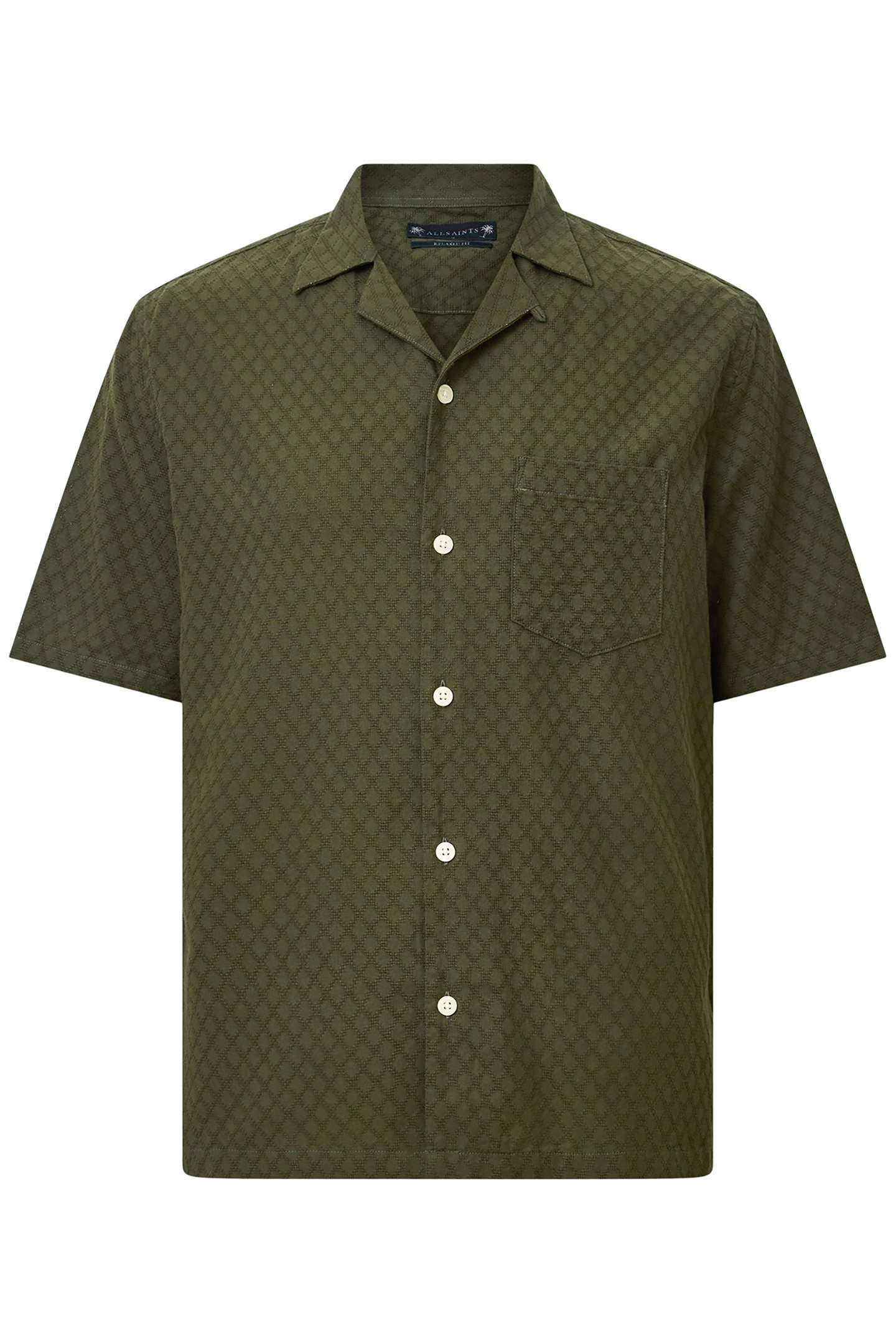 KYLO SS SHIRT KELP GREEN 4