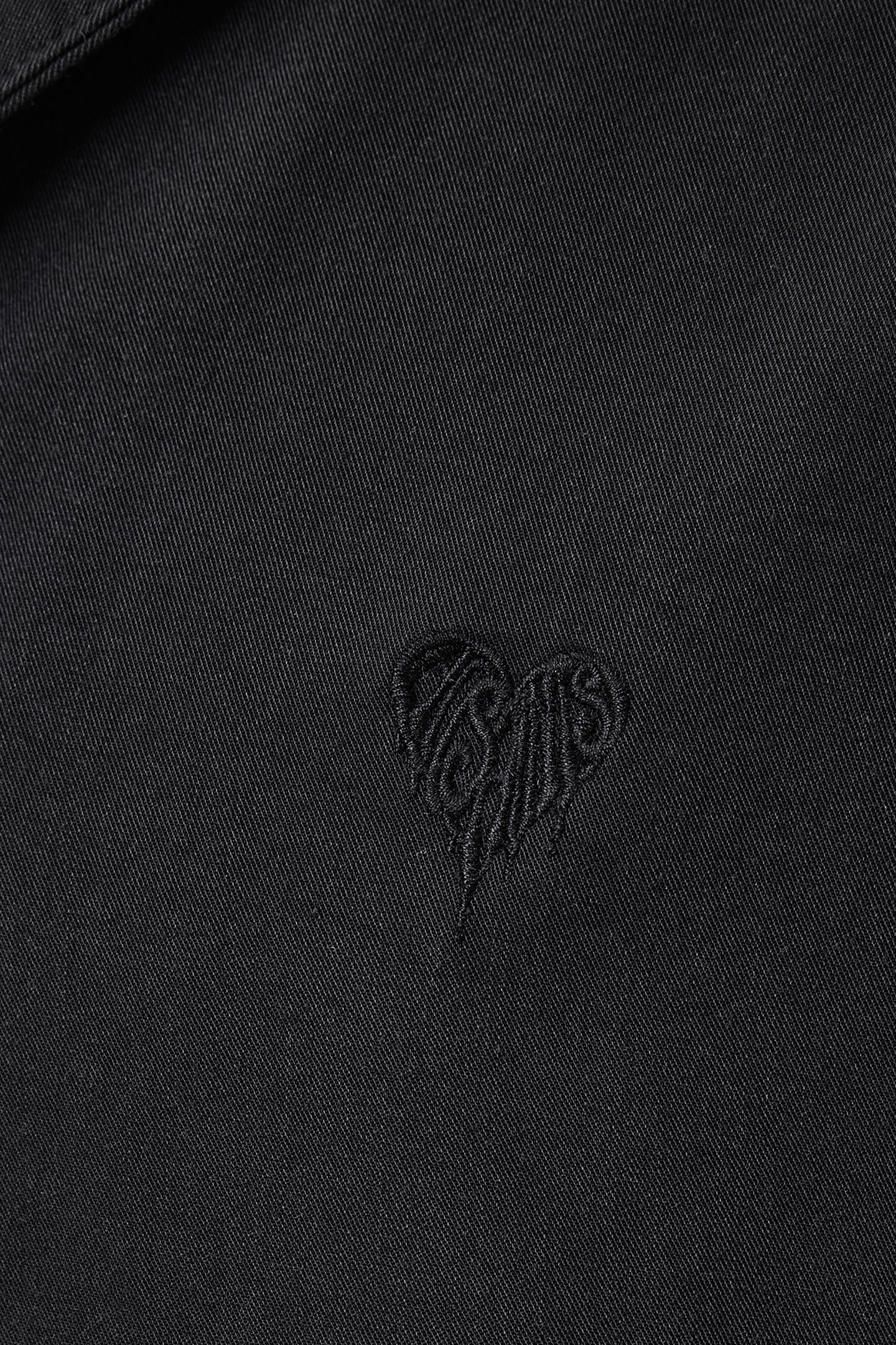 RIALTO SS SHIRT BLACK 8