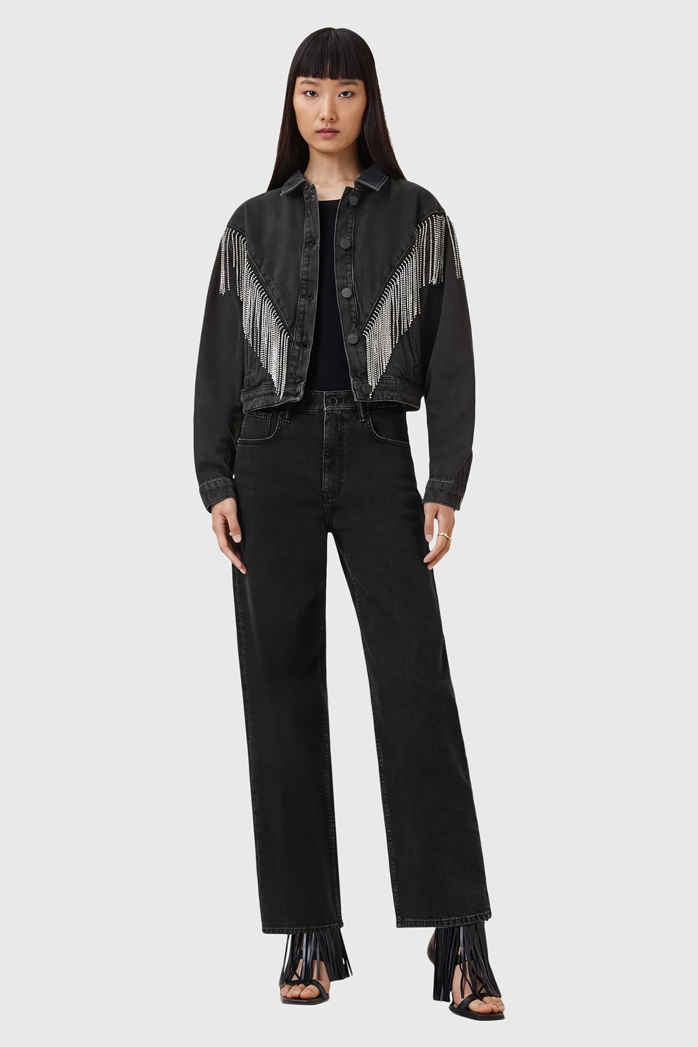 MARLENE EMB JACKET BLACK 3