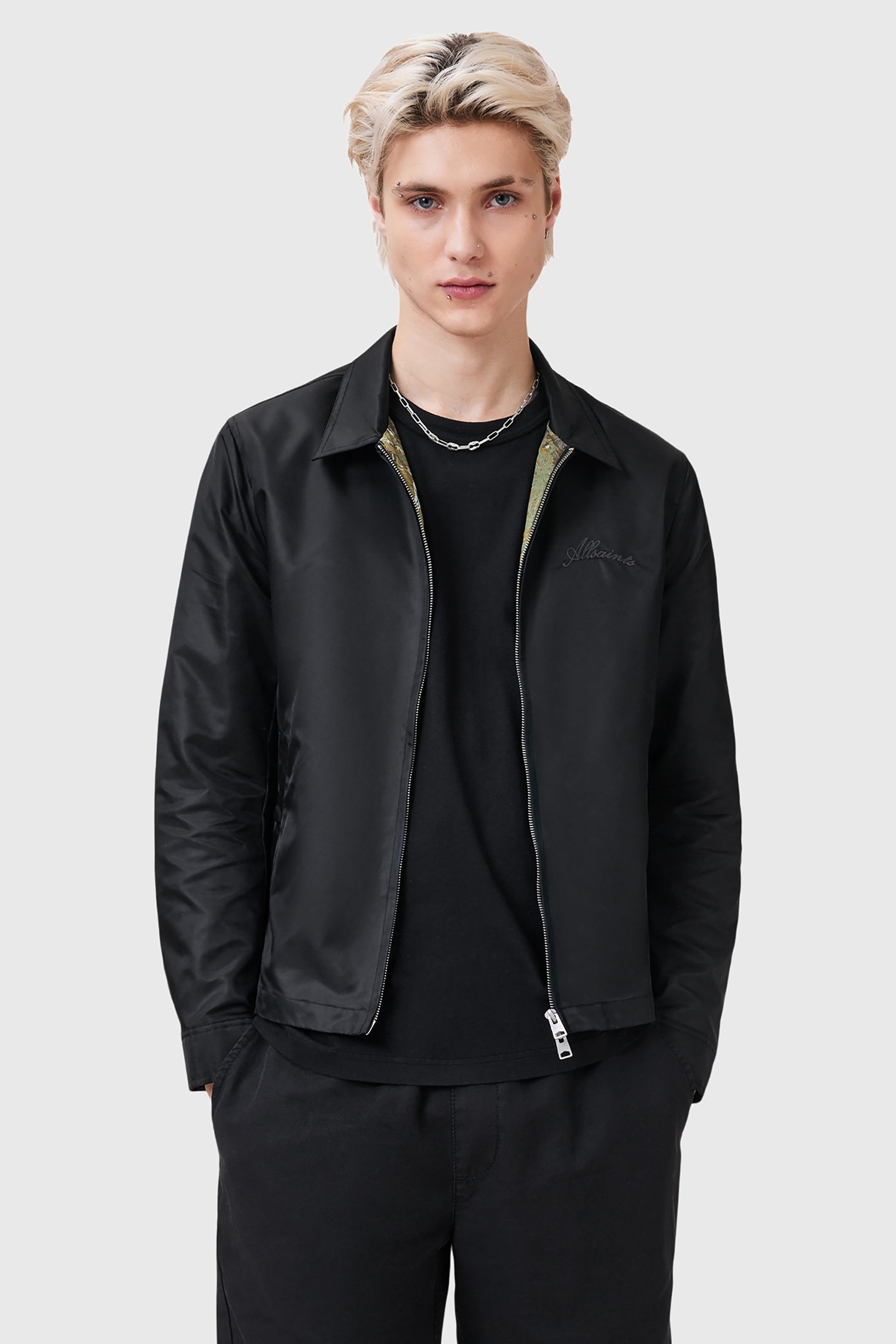 INCESSANT JACKET BLACK 1