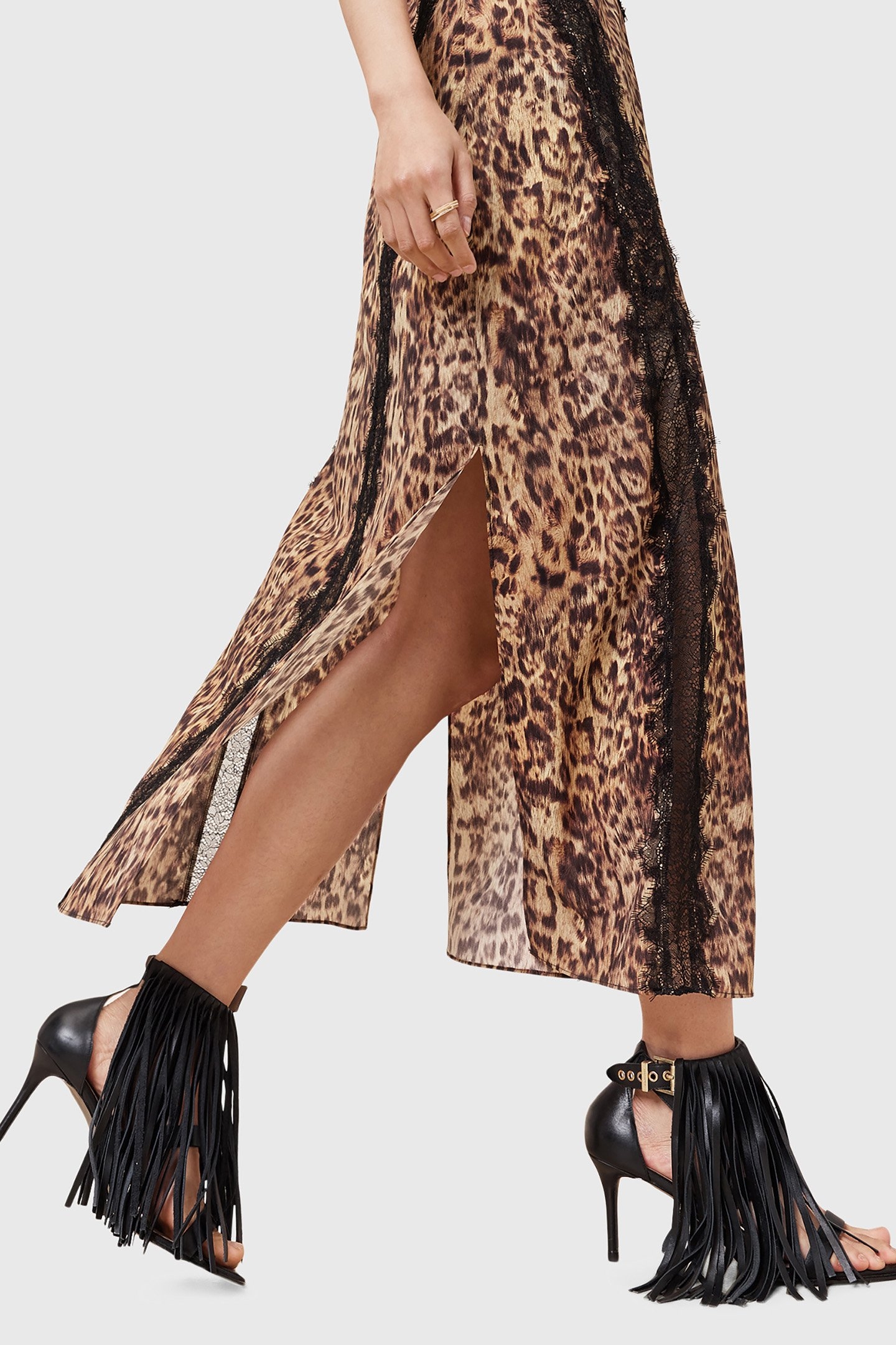 MELIA DRESS EVIA GOLDEN BROWN 8