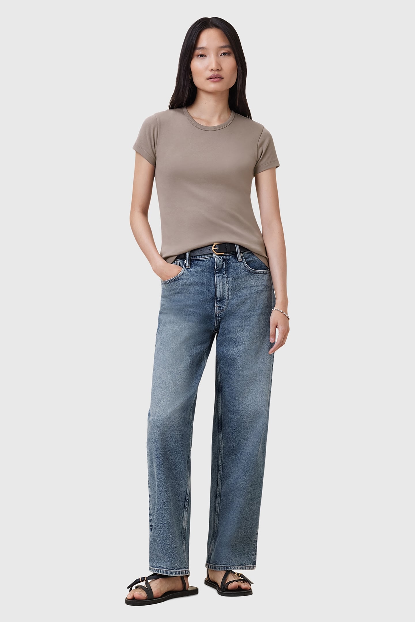 STEVIE TEE PINE BARK BROWN 3