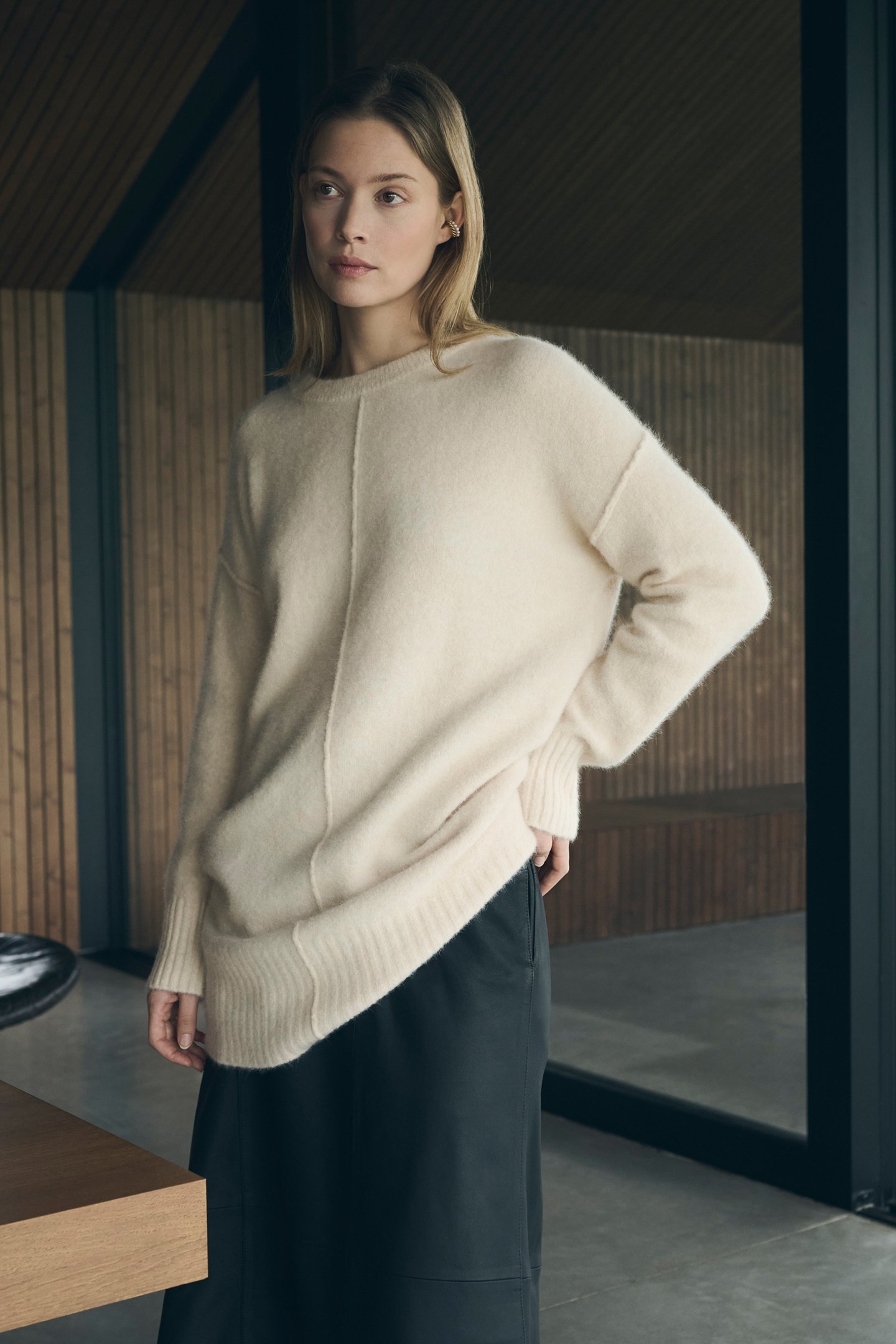 TRACY PULLOVER IVORY 1