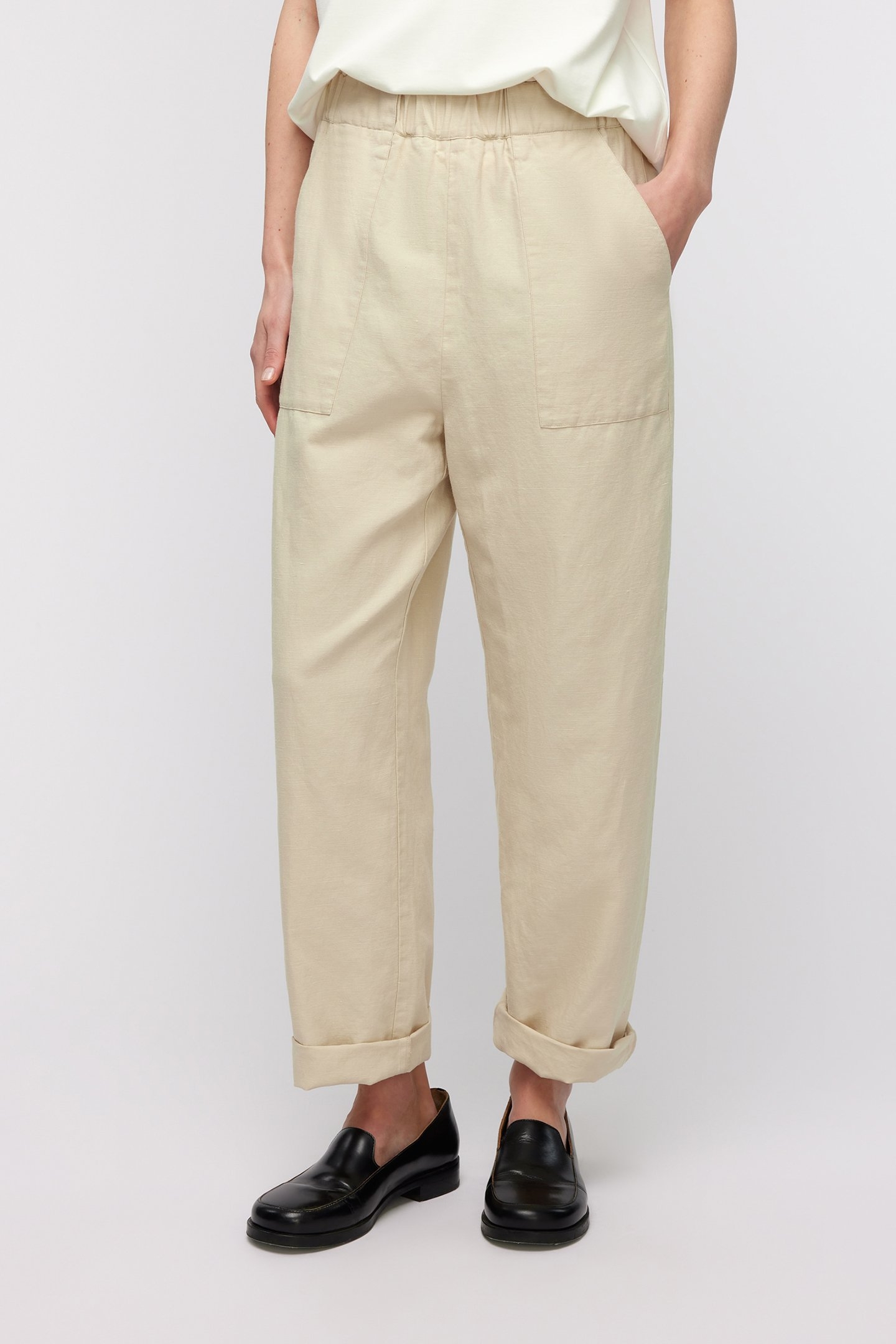 MASON PANTS SAND 1