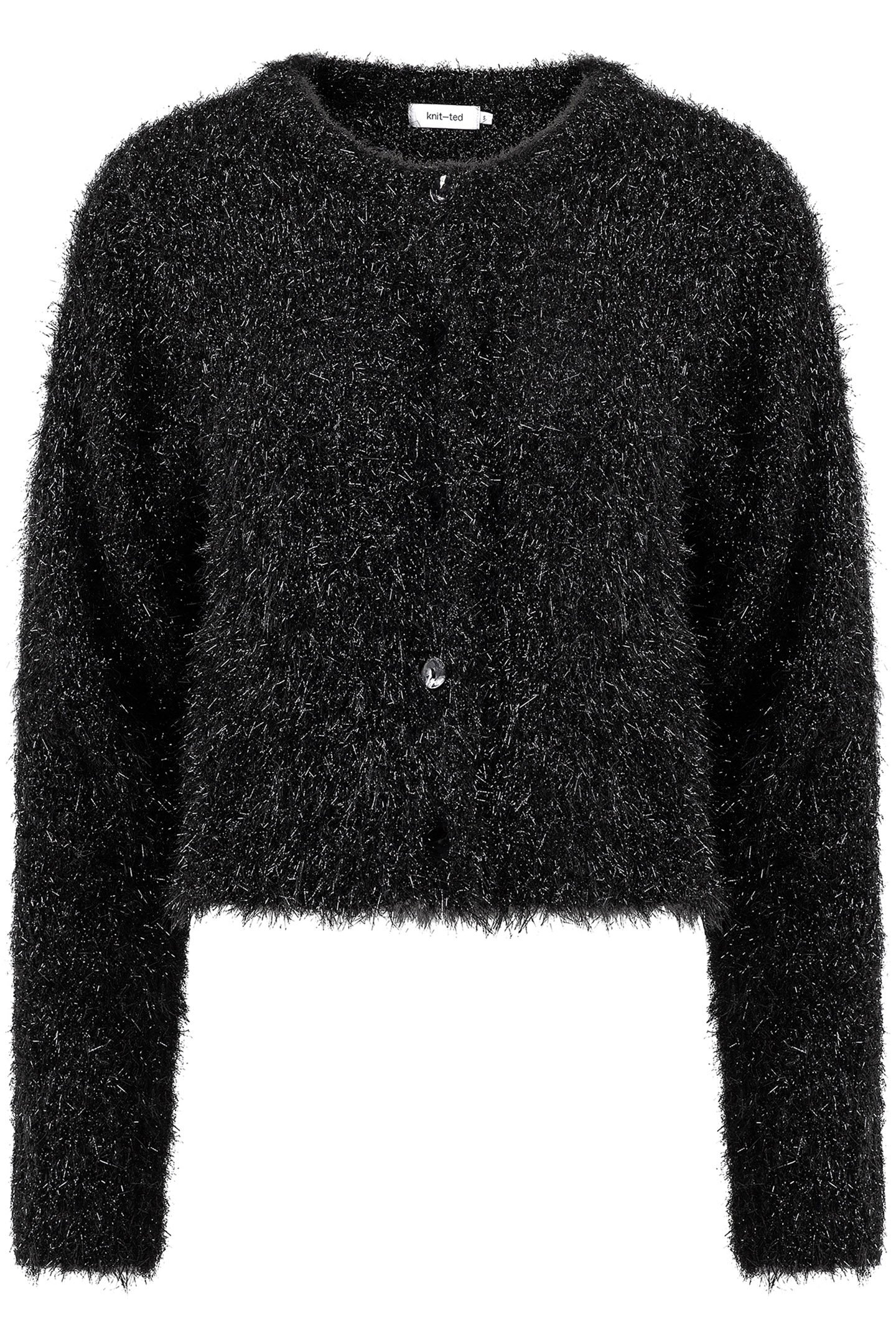 LYNN CARDIGAN BLACK 4