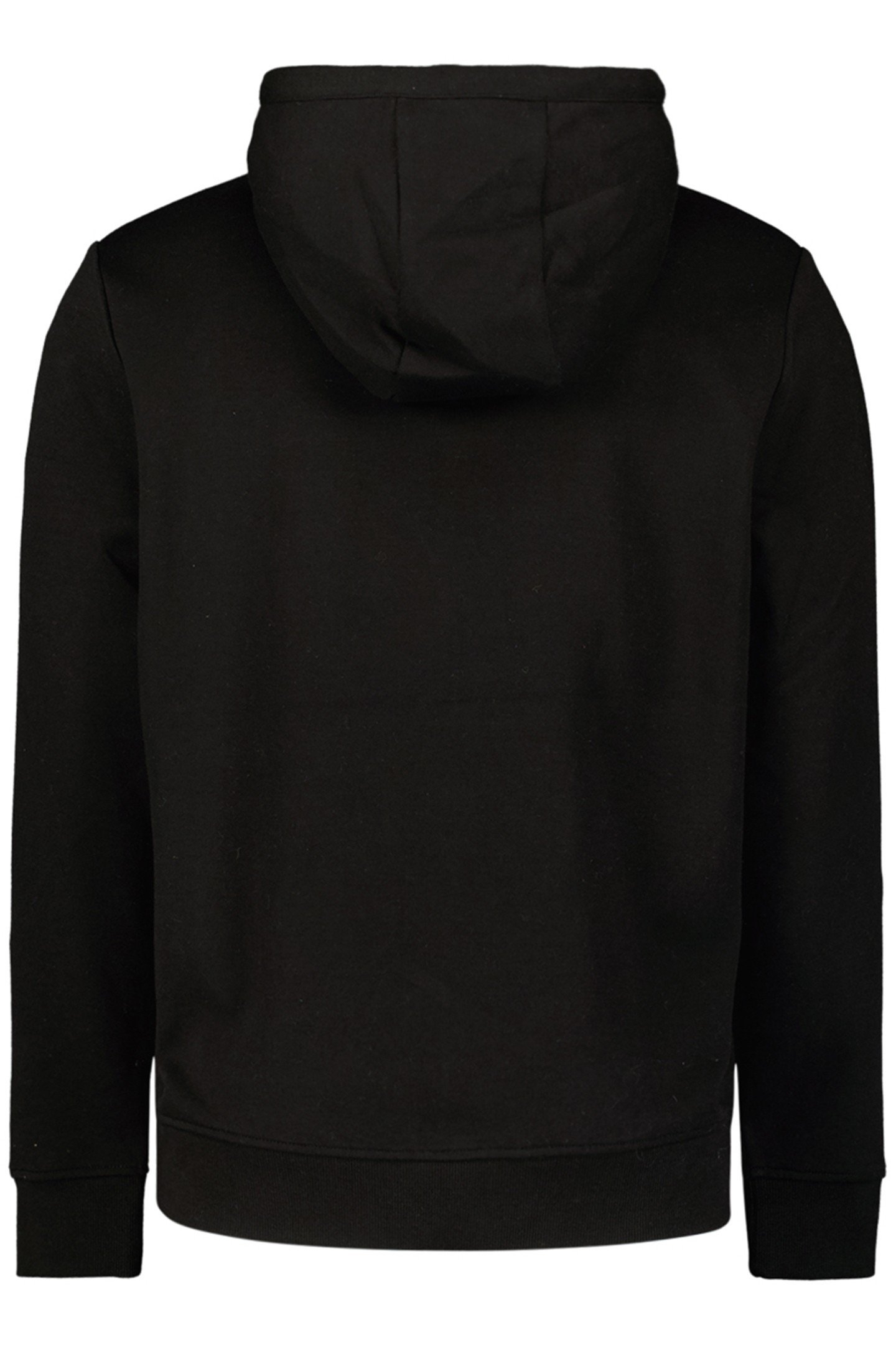 SWEATER HOODED FULL ZIPPER DOUBLE LAYER JACQUARD STRETCH BLA 5