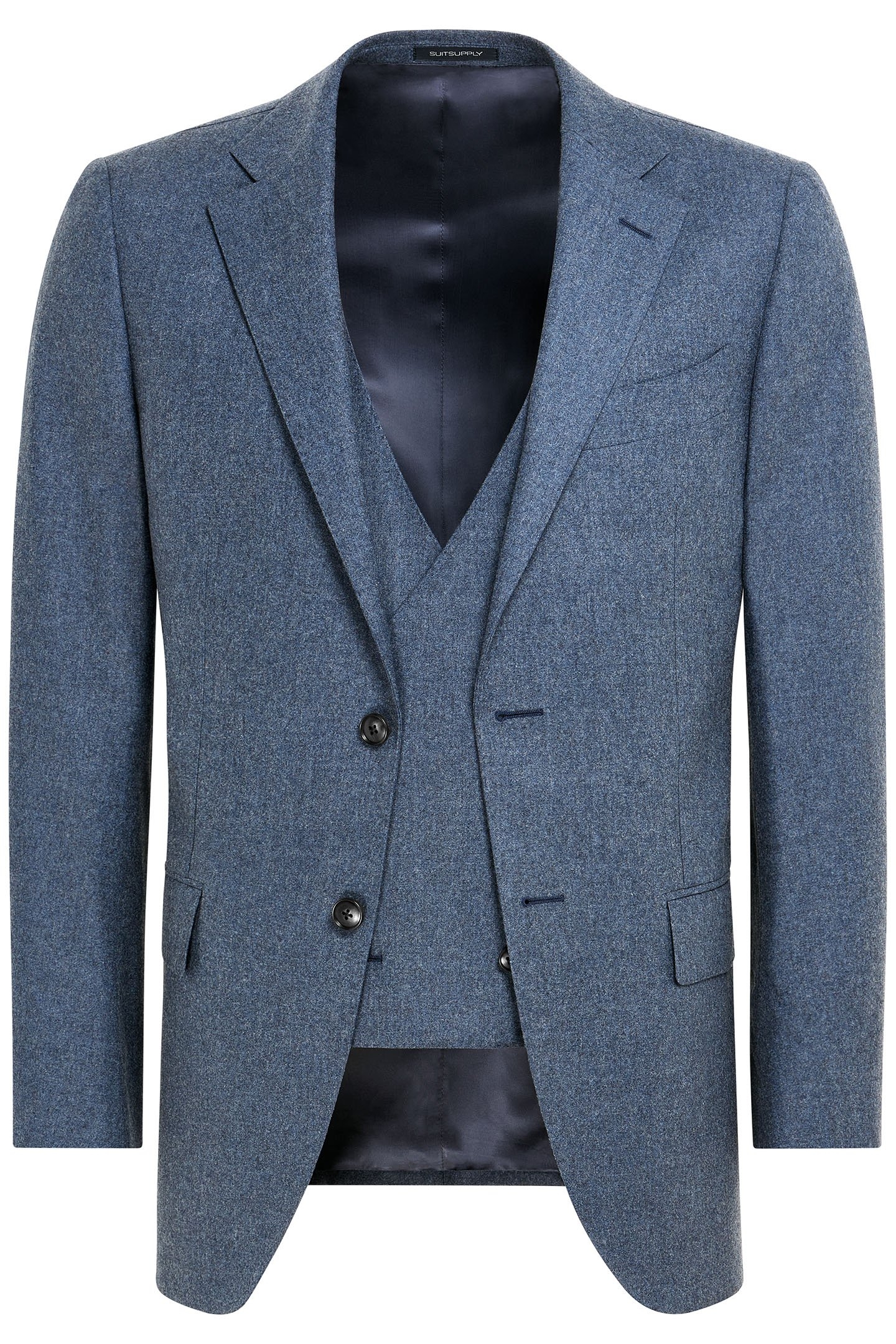 SUIT3P-MID BLUE MID BLUE 3