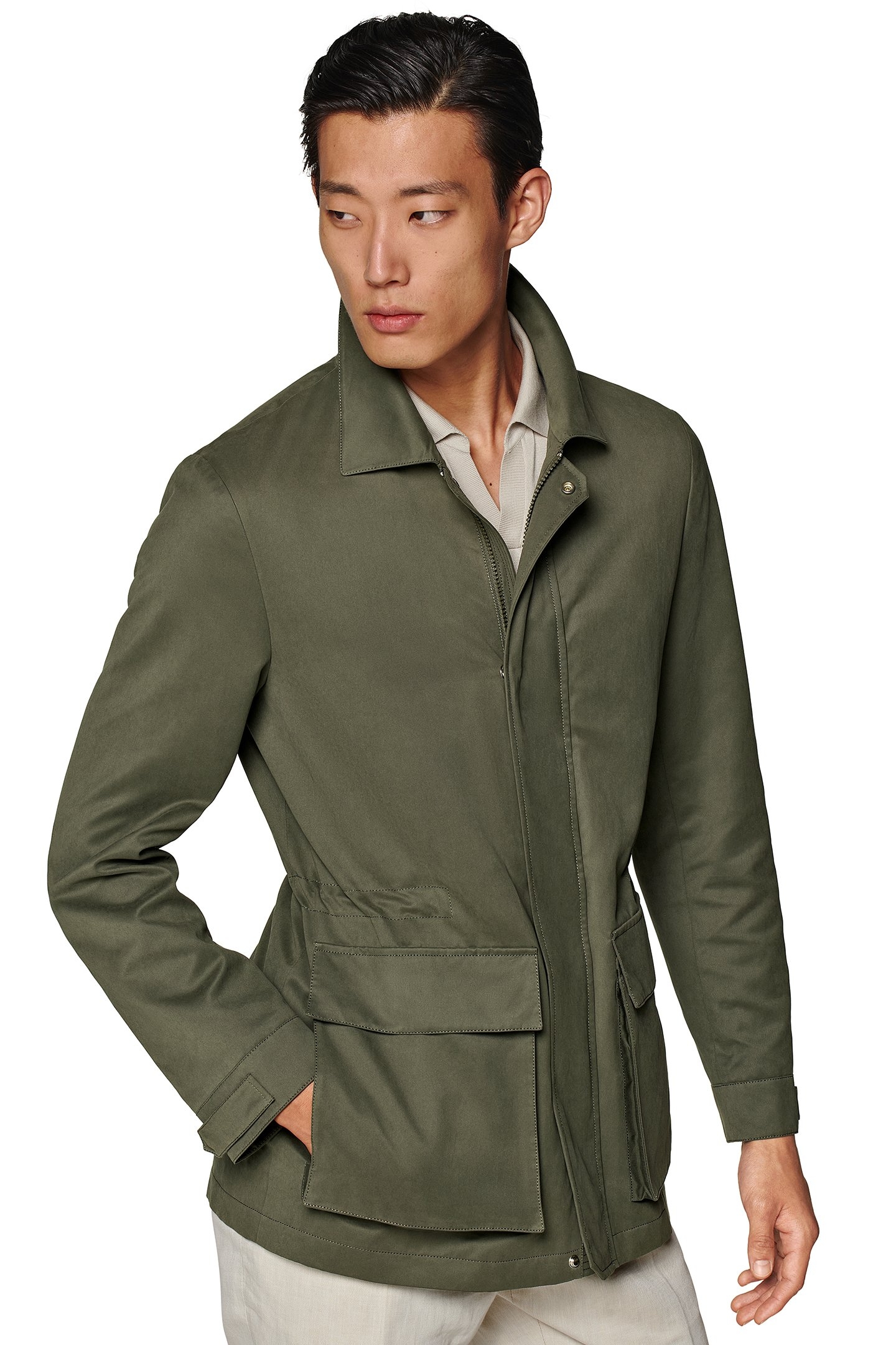 CAPRI-DARK-GREEN DARK GREEN 1