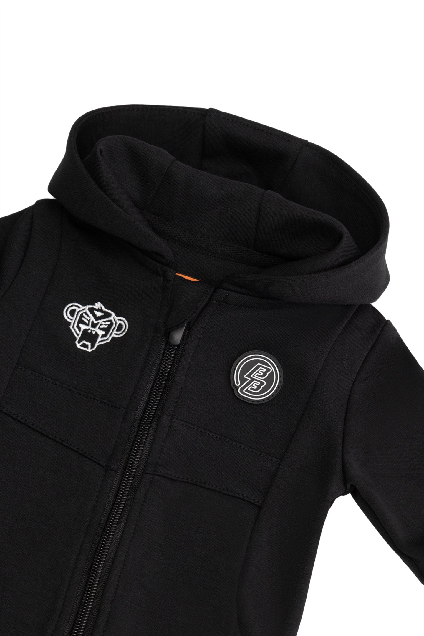 BABY ANORAK TRACKSUIT BLACK 3