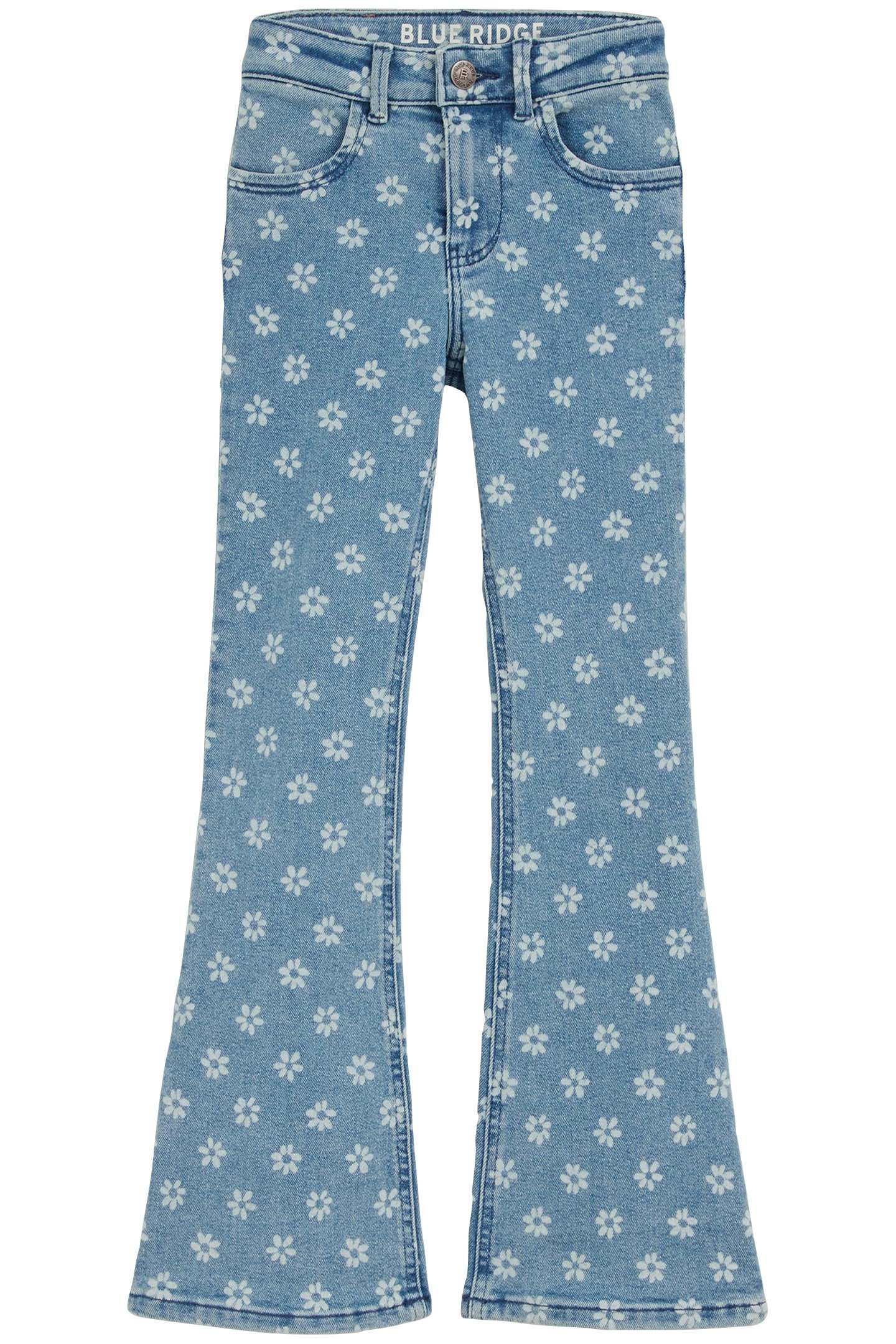 5-POCKET MID WAIST LIGHT BLUE 3