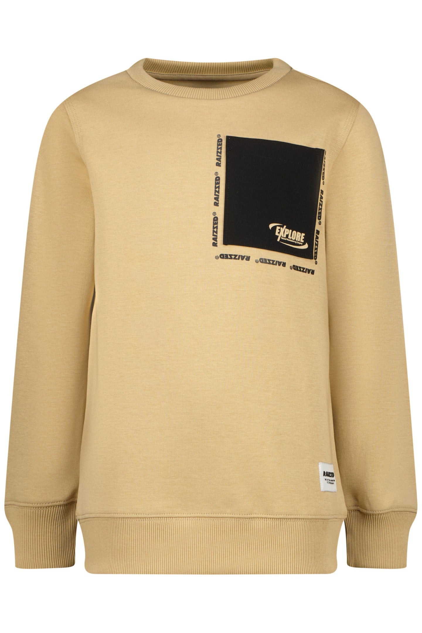 BOYS LAWTON SWEATERS DUNE SAND 1