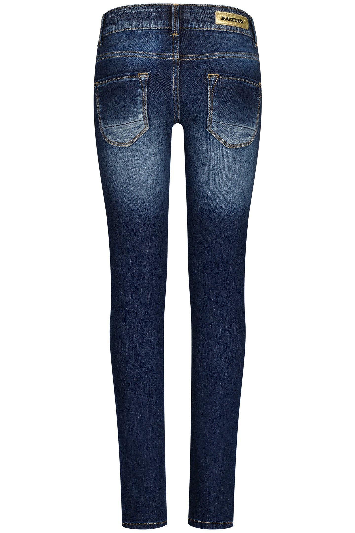 GIRLS CHELSEA JEANS DARK BLUE STONE 2