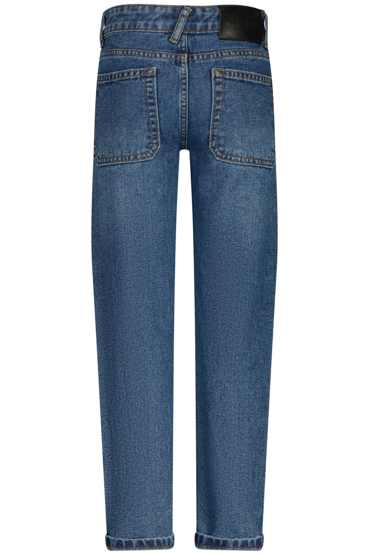 BOYS DENVER CARGO JEANS VINTAGE BLUE 2