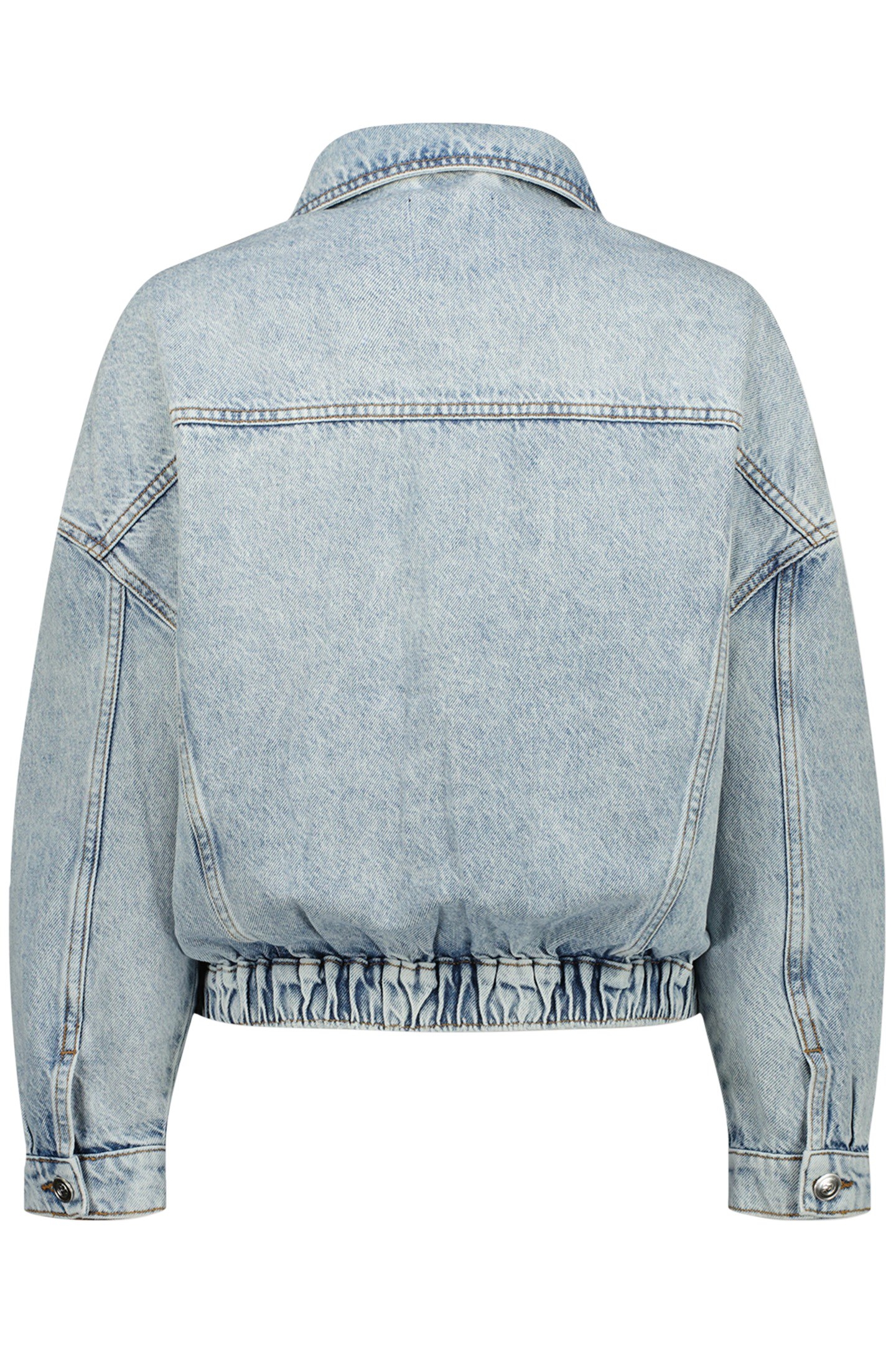 VERONICA DENIM JACKET LIGHT BLUE STONE 4