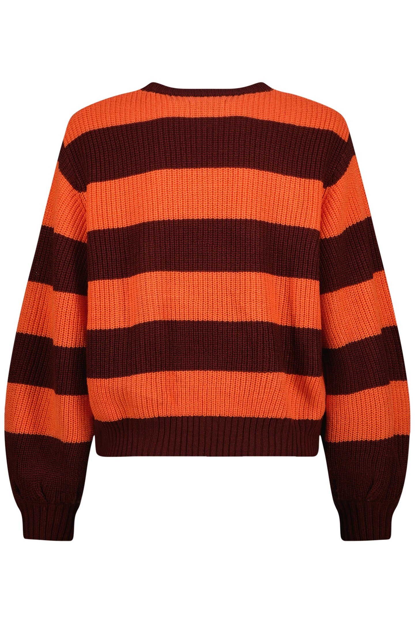 NAYELA SWEATERS SANGRIA RED 4