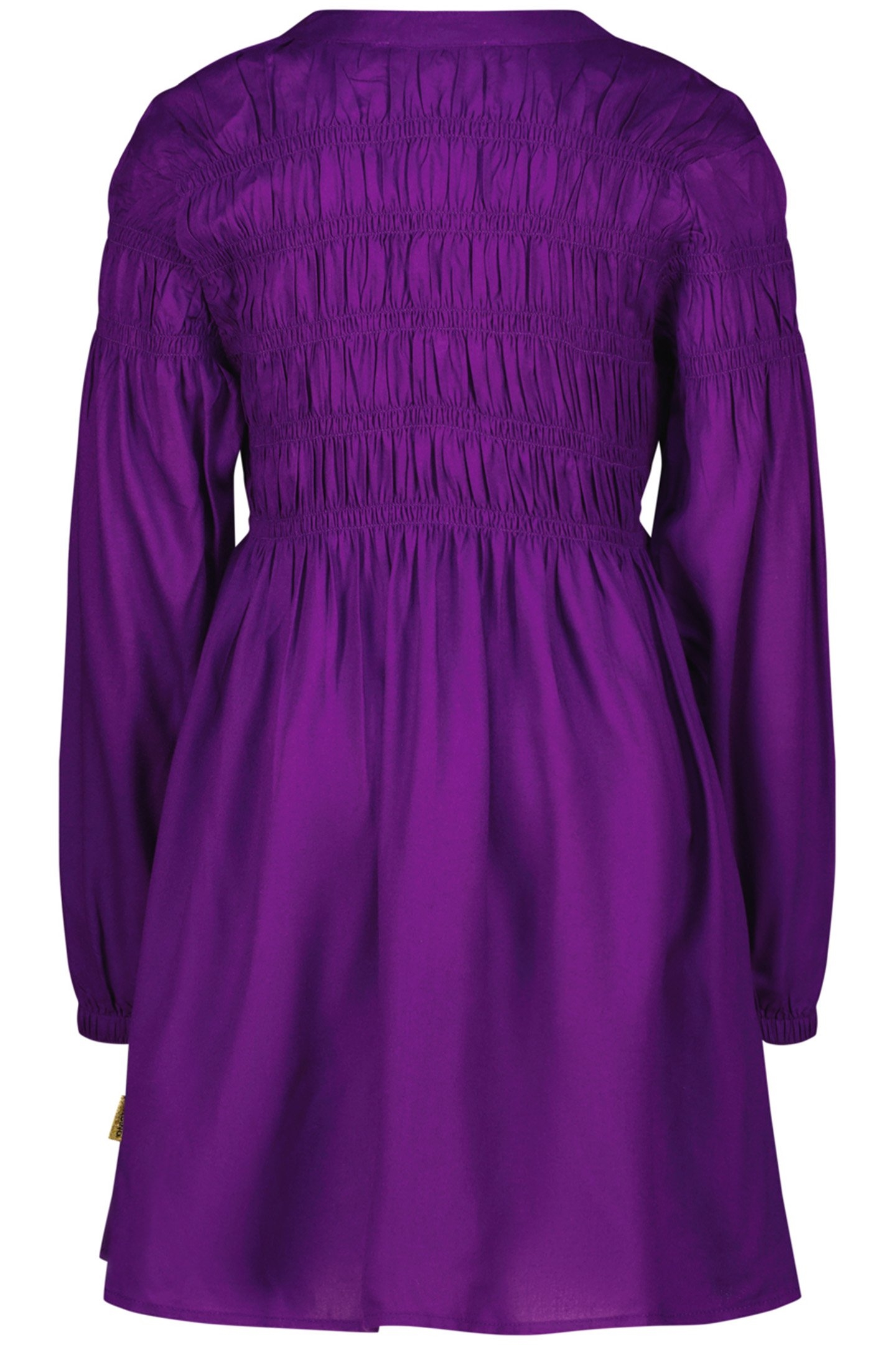 GIRLS PALLEY DRESSE ULTRA PURPLE 2