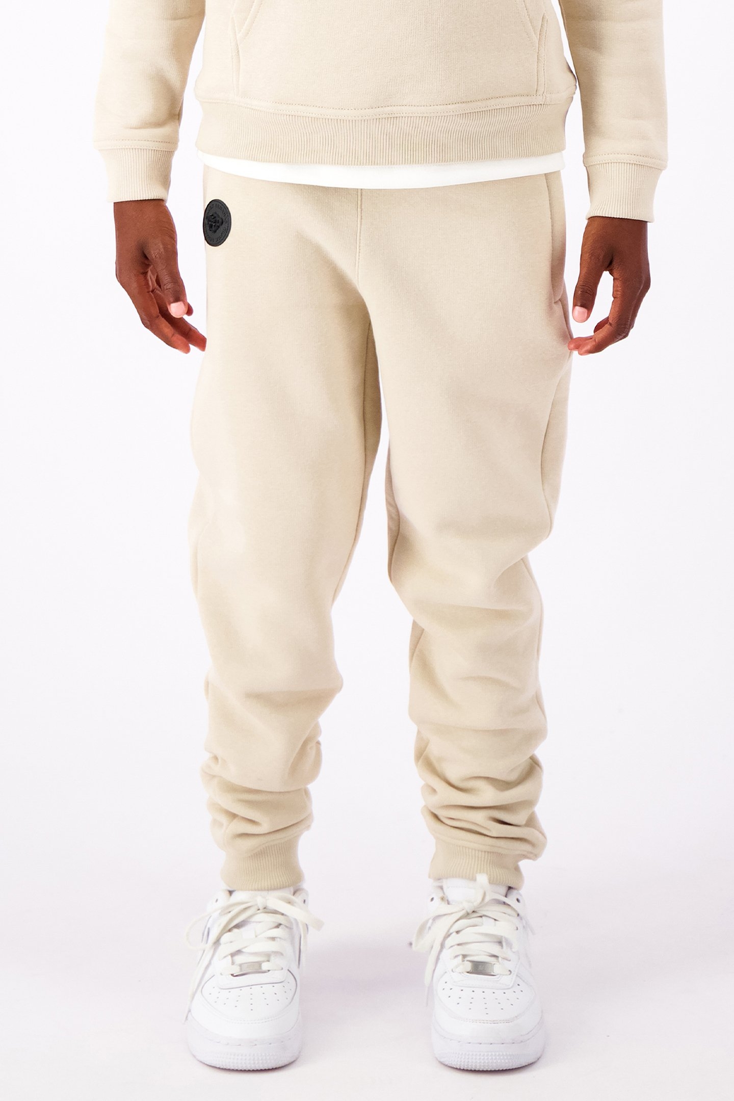 JR ESSENTIAL SWEATPANTS SAND 1