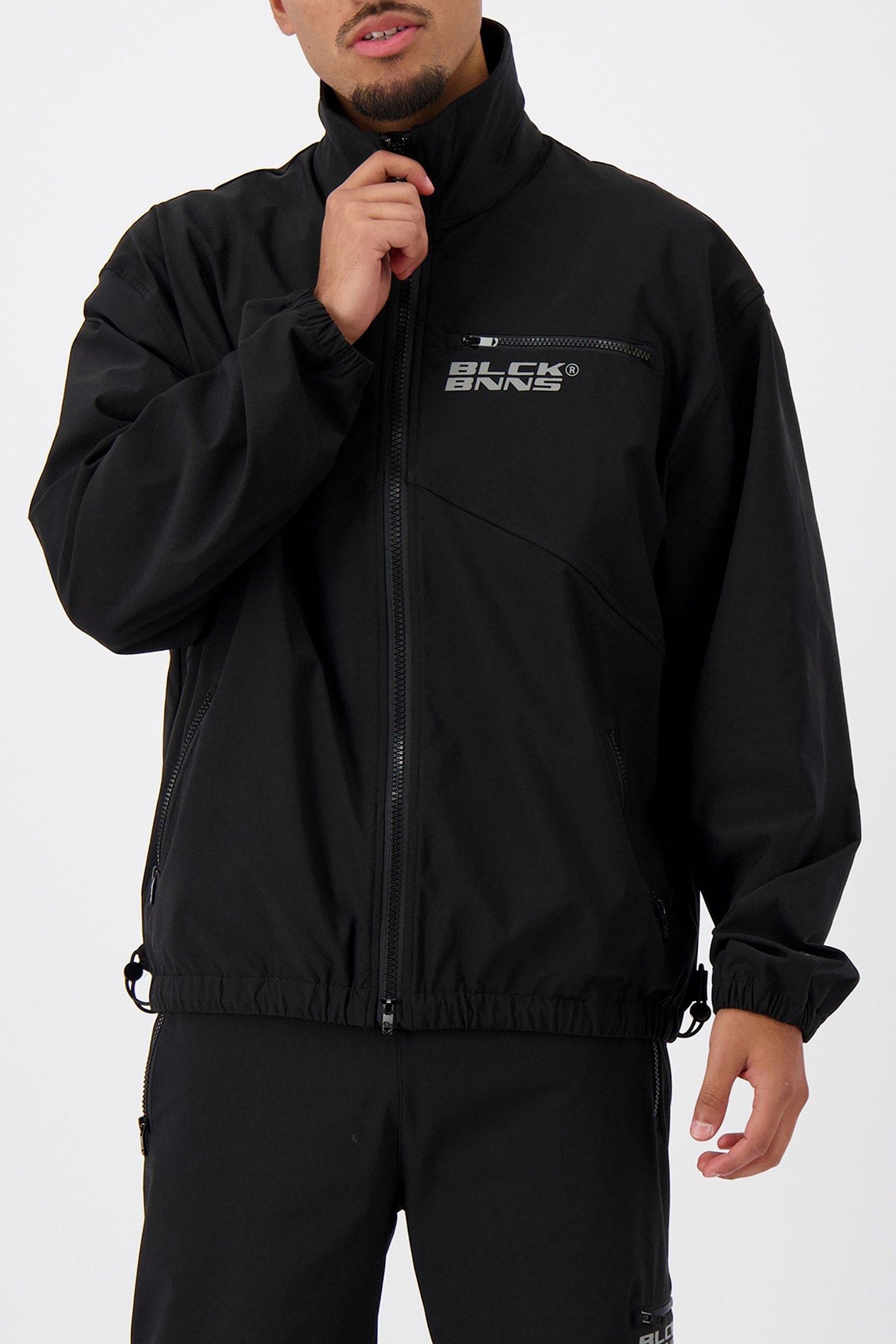 INITIAL TECH JACKET BLACK 1