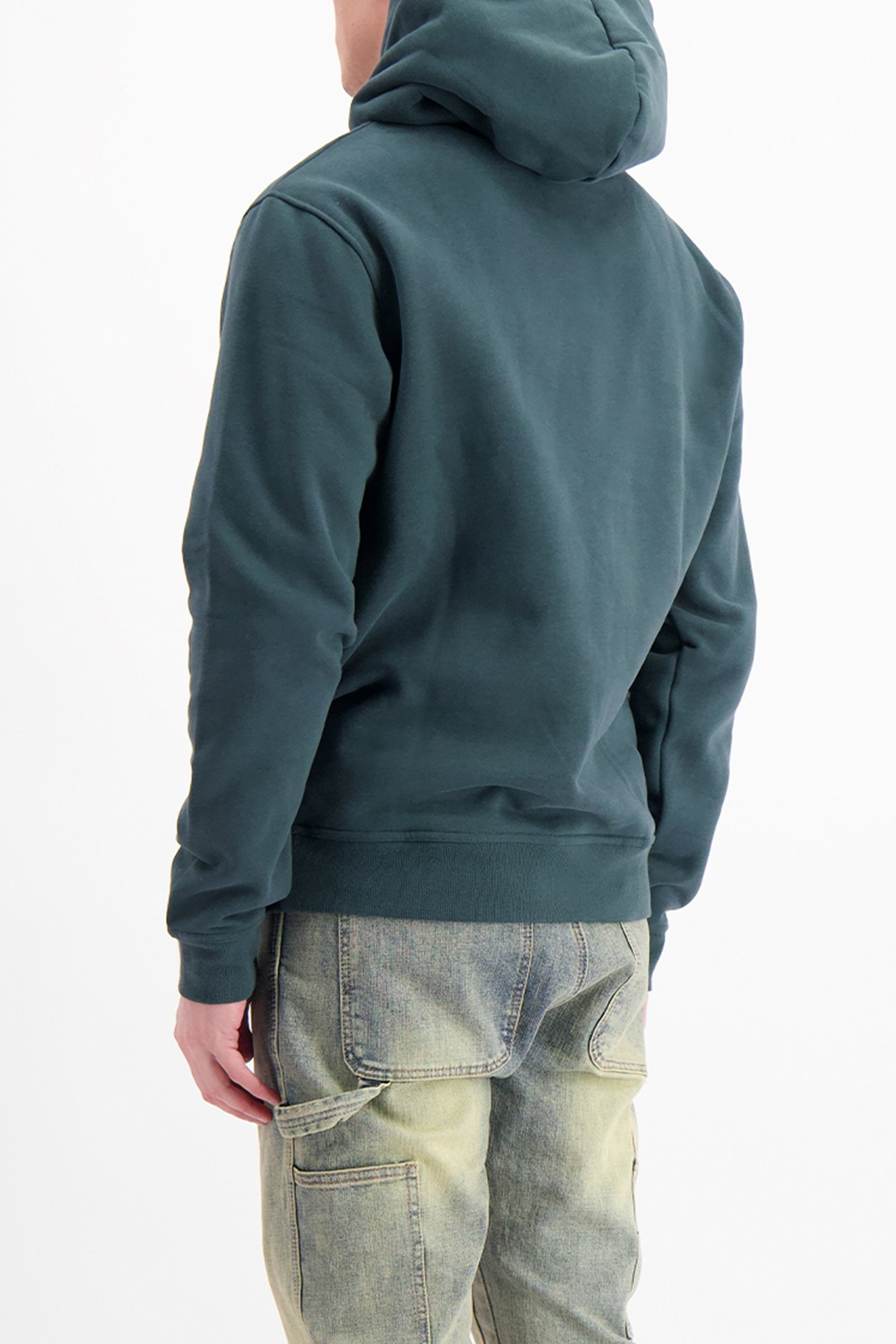 INITIAL HOODIE V2 GREEN 6