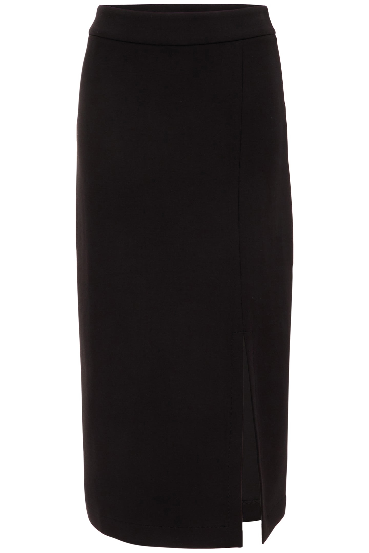 SKIRT MEDIUM LENGTH BLACK 4