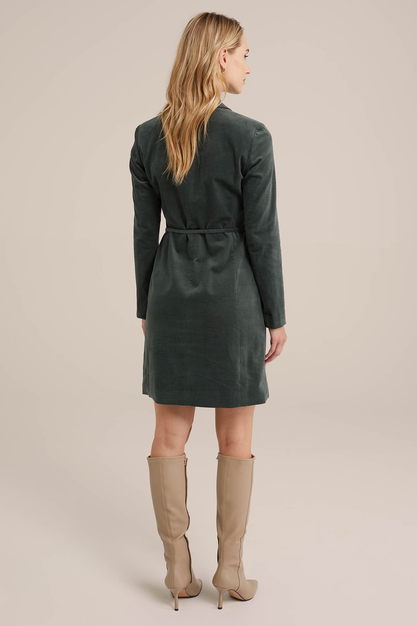 DRESS SHORT GREEN 3
