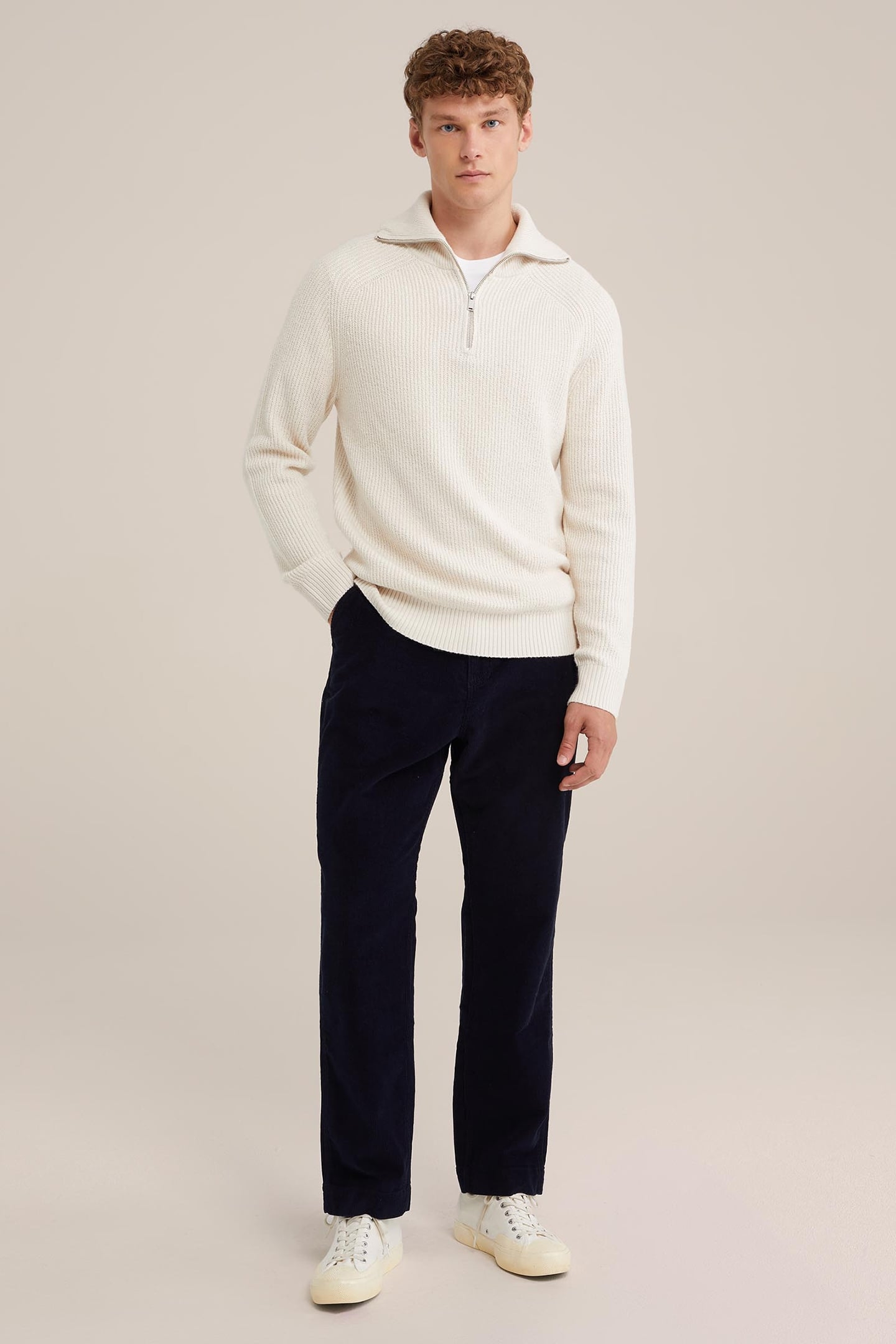 PULLOVER OFF-WHITE 3