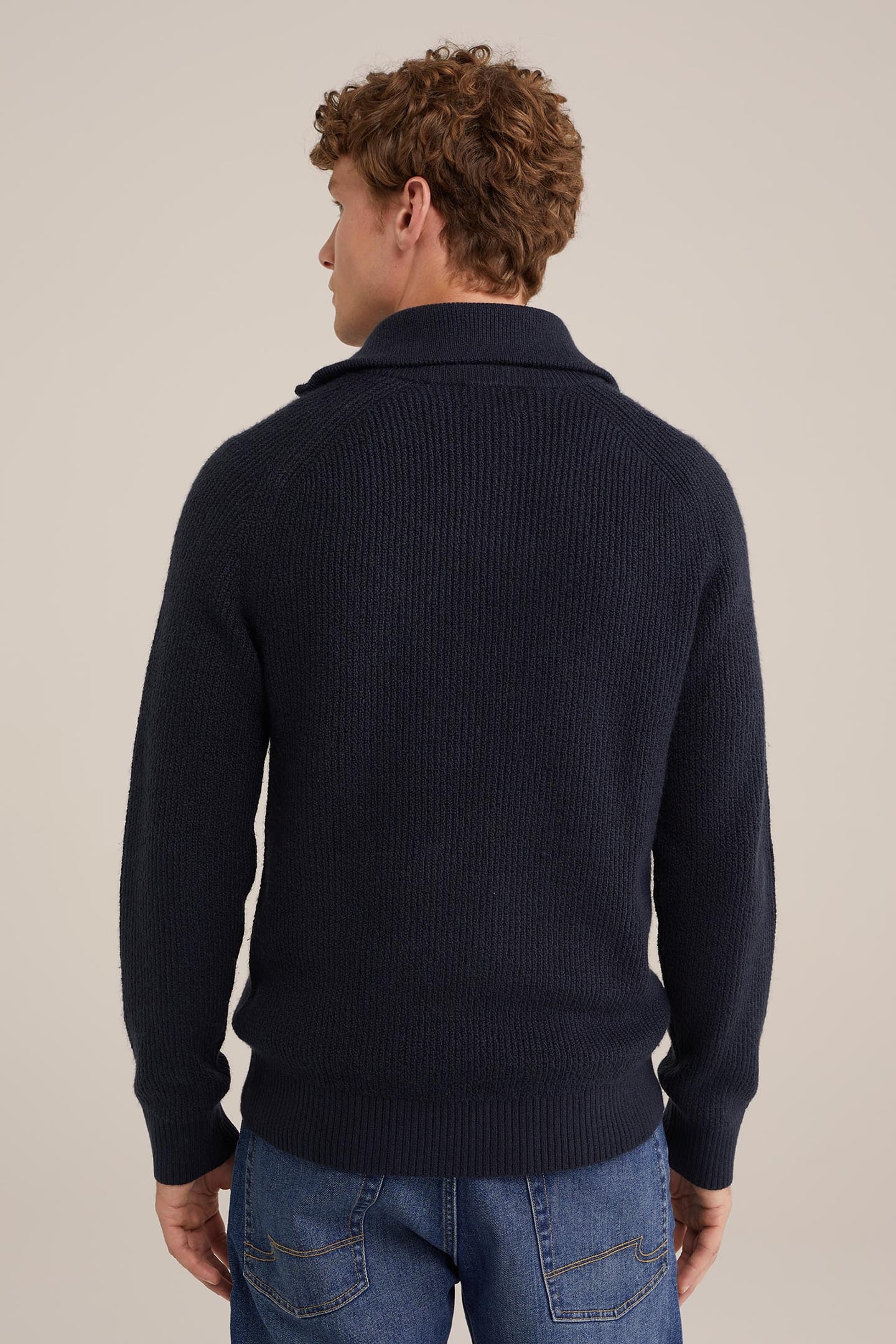PULLOVER DARK BLUE 2