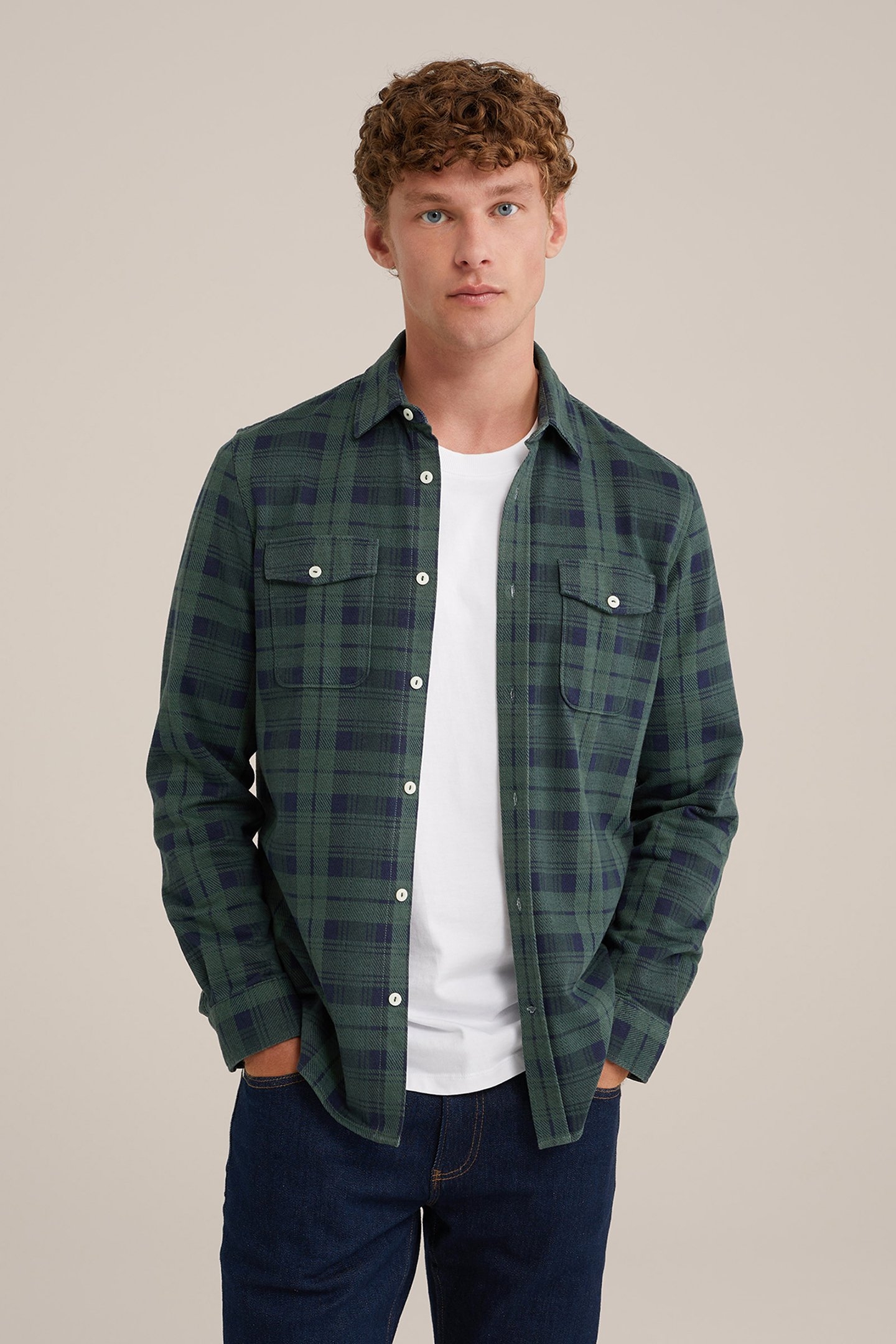 OVERSHIRT DARK GREEN 1