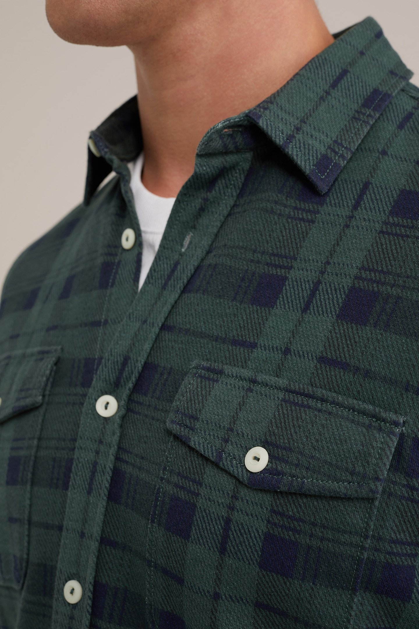 OVERSHIRT DARK GREEN 5