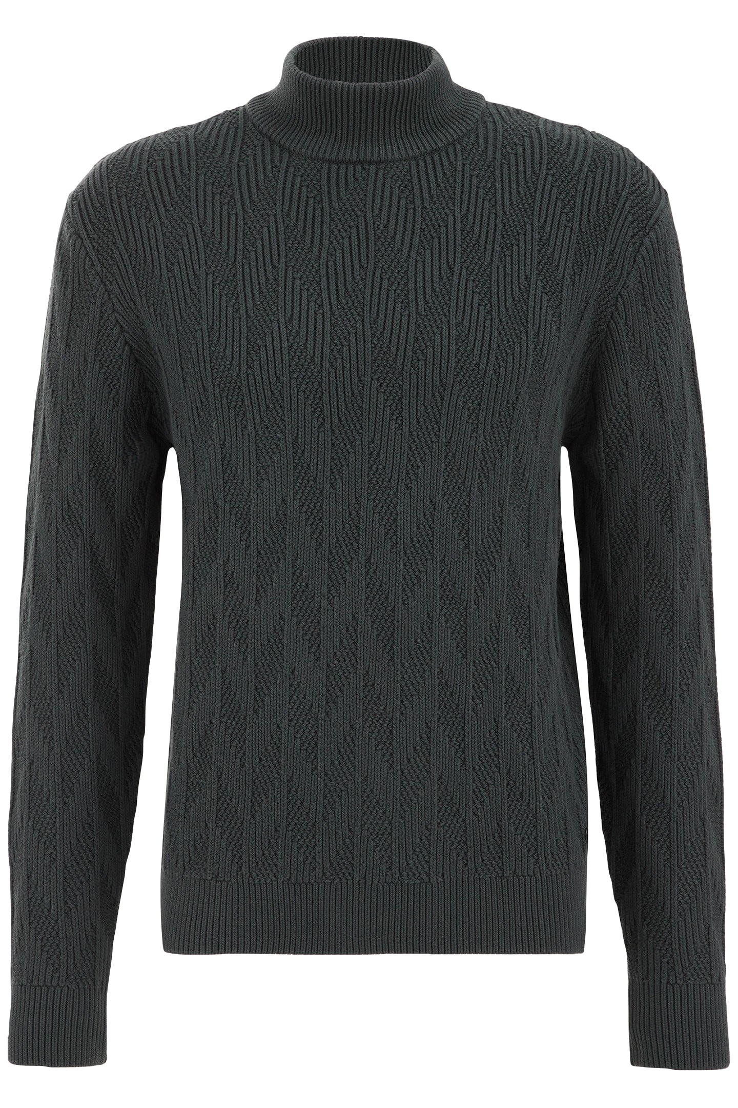 PULLOVER DARK GREEN 4