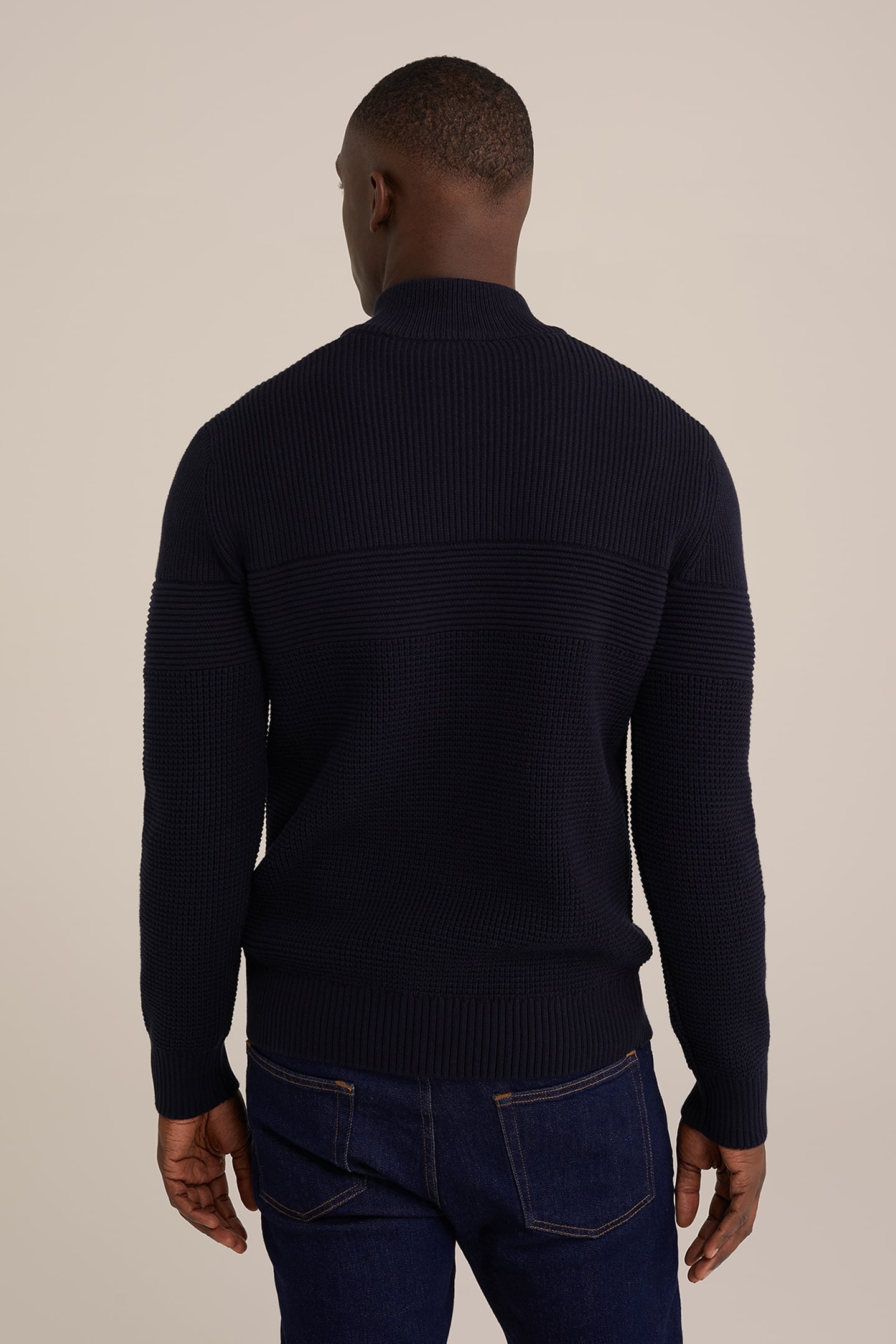 PULLOVER DARK BLUE 2
