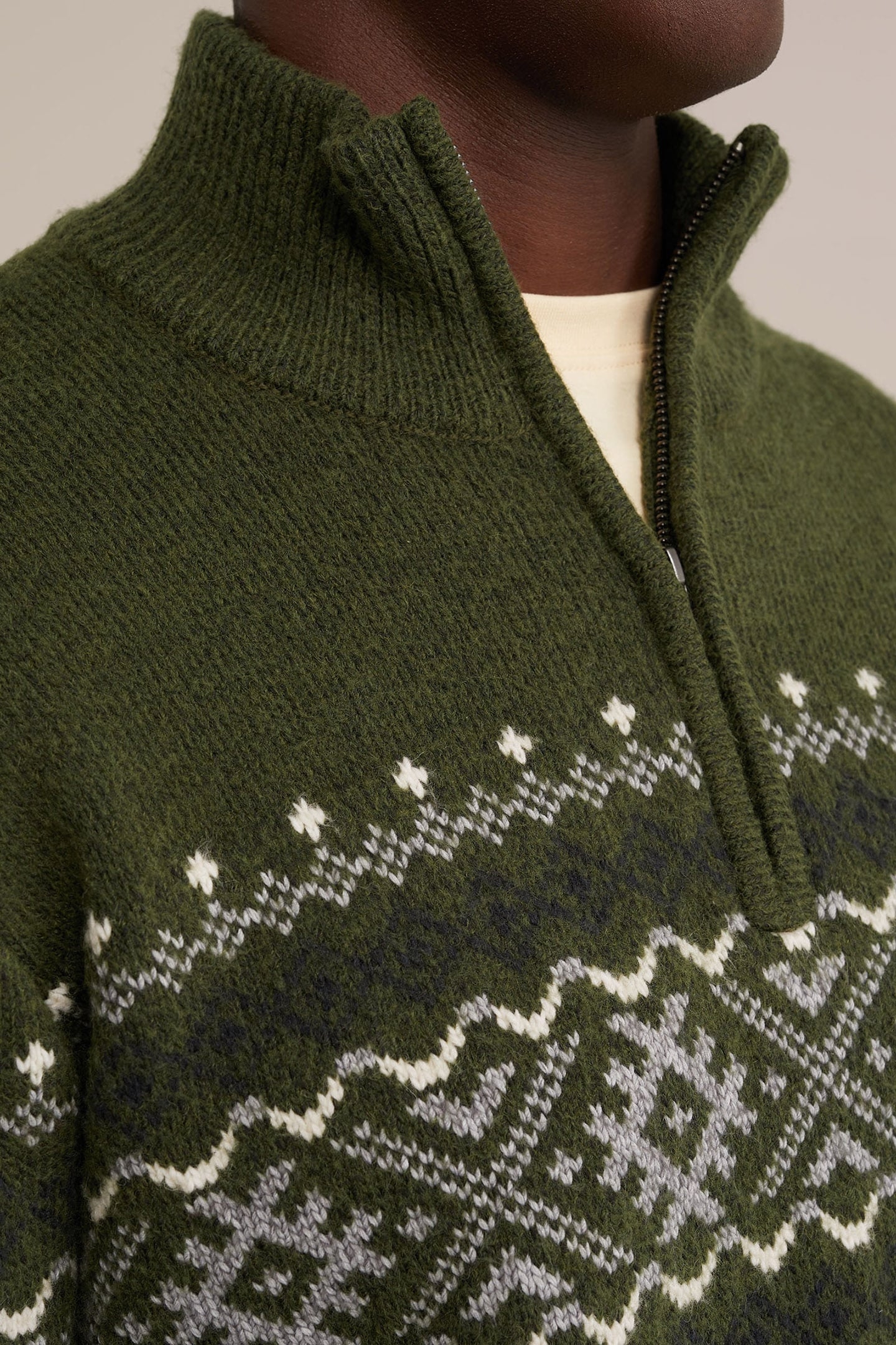 PULLOVER DARK GREEN 6