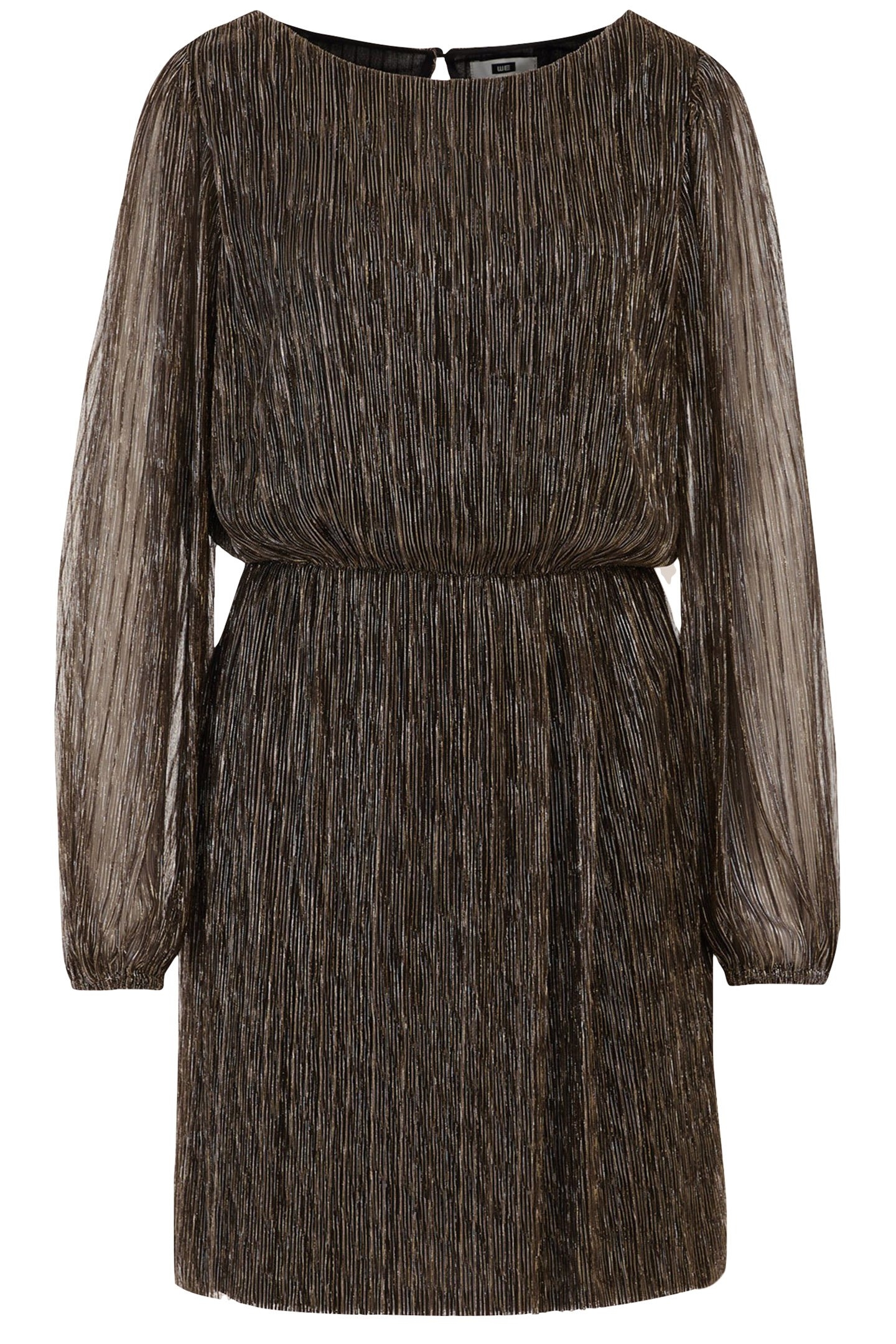 DRESS MID LENGTH GOLD 4