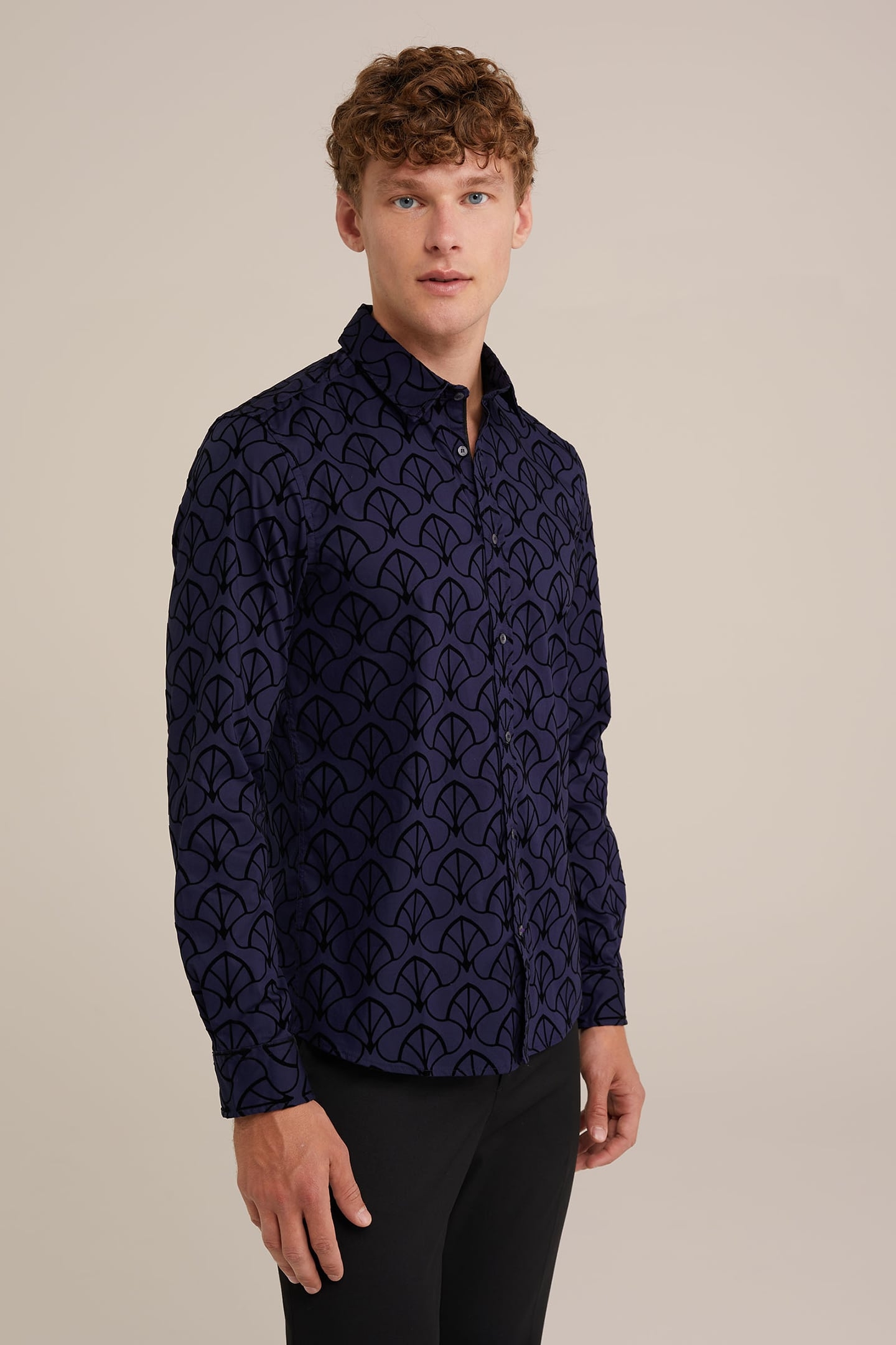 SHIRT DARK BLUE 1