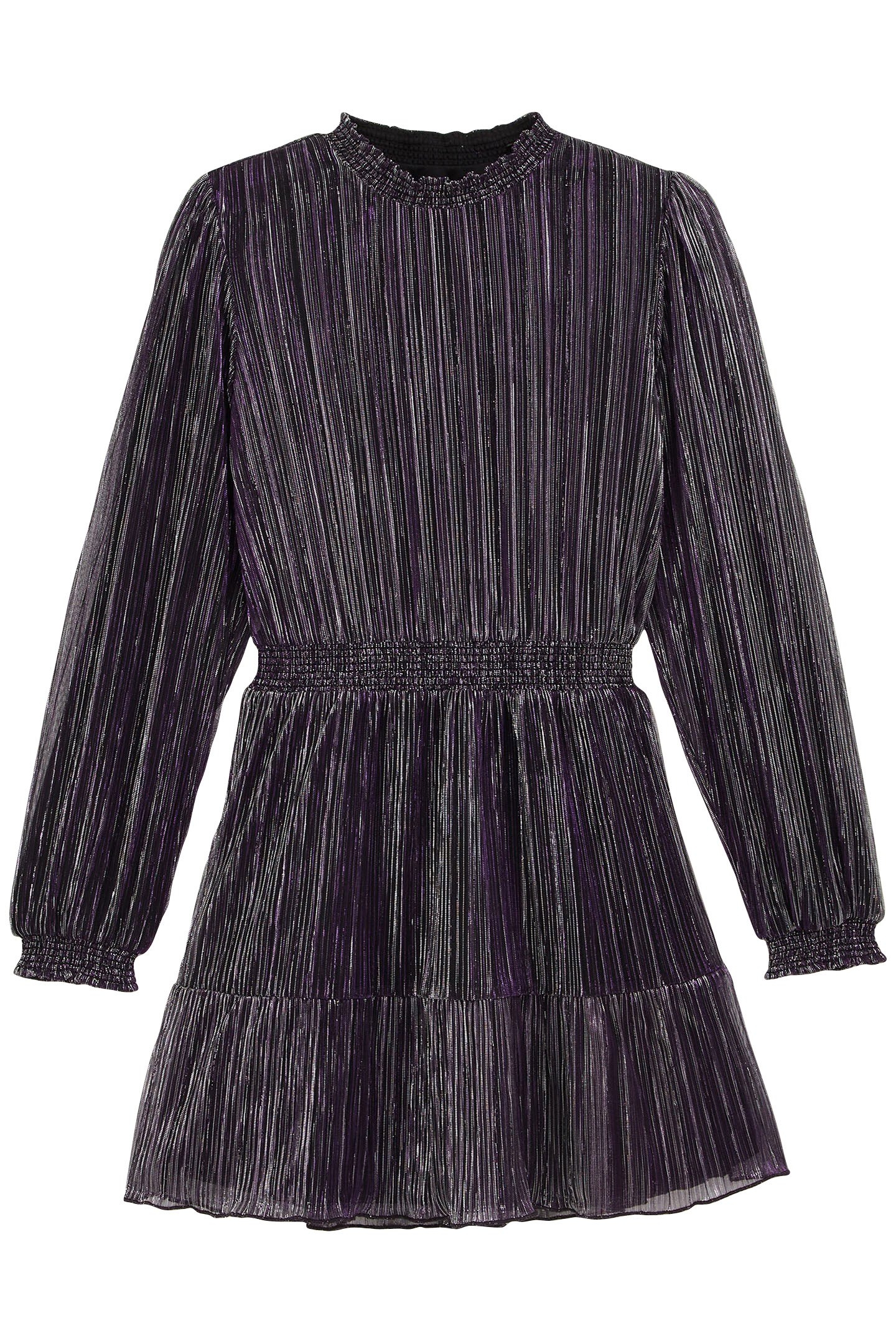 DRESS MID LENGTH PURPLE 3