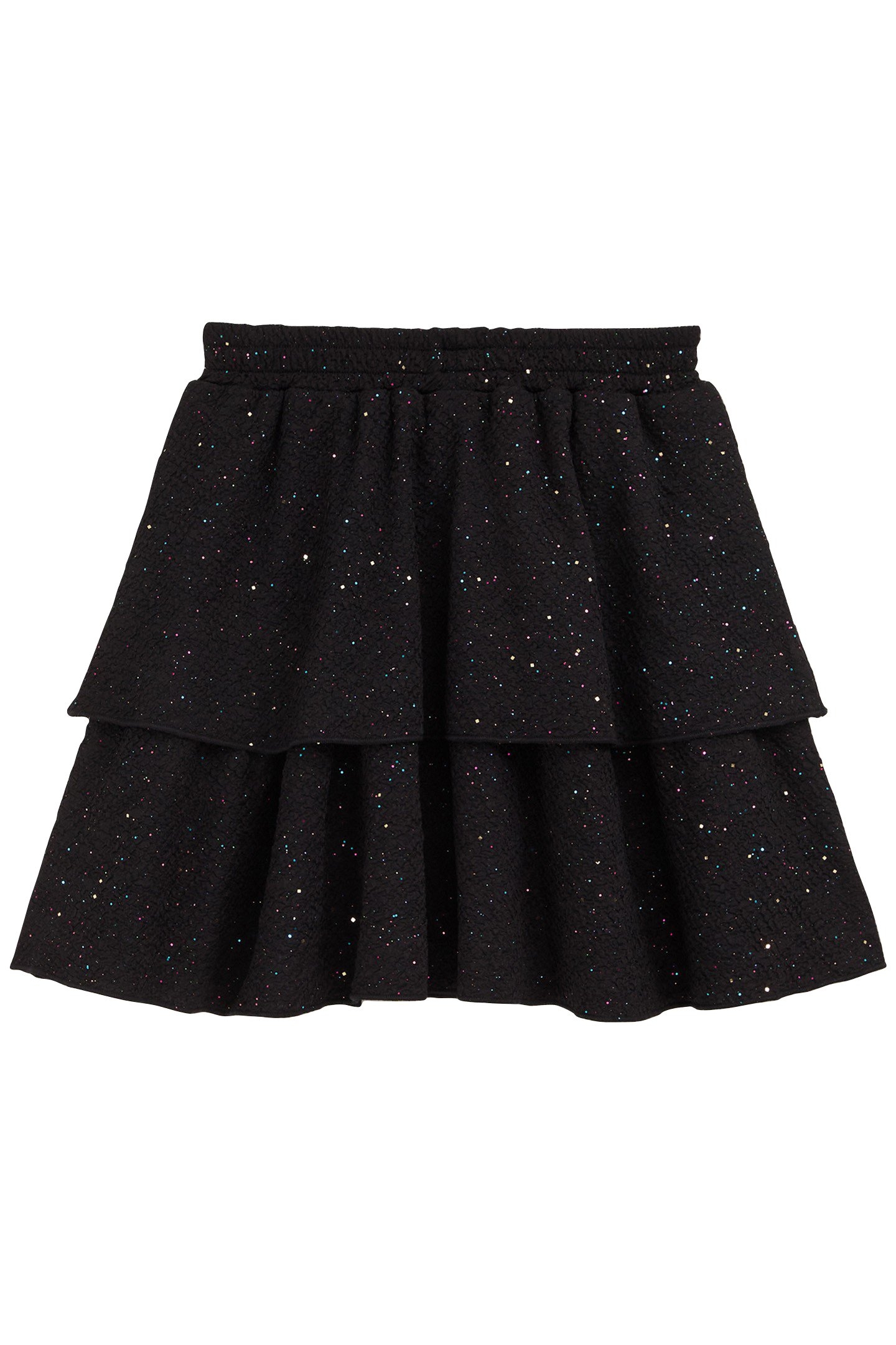 SKIRT MINI LENGTH BLACK 4