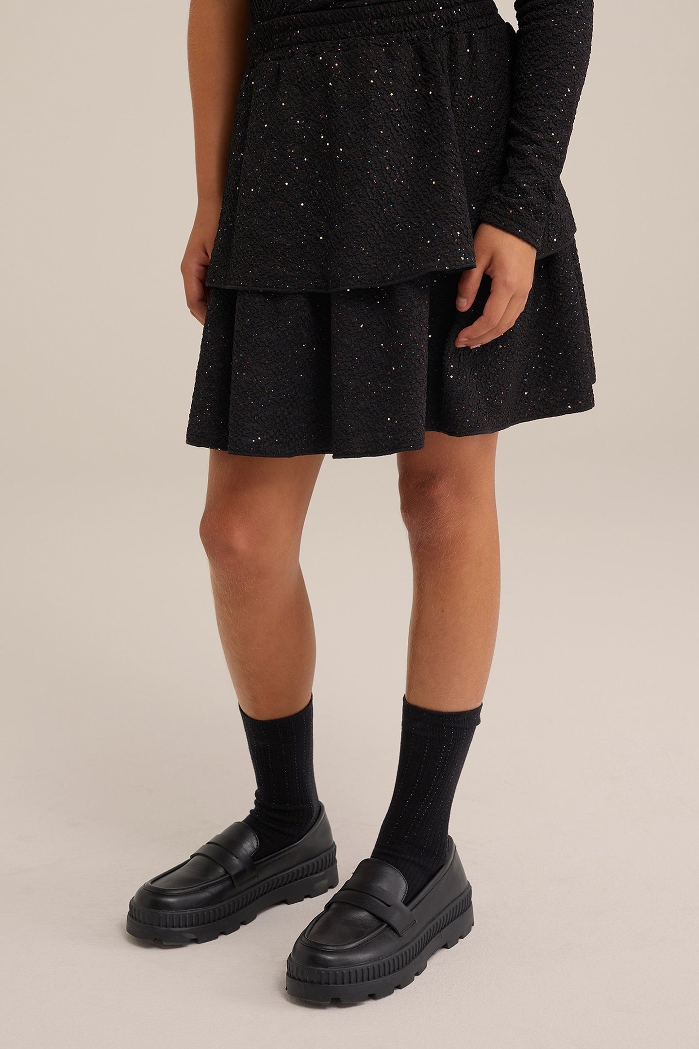 SKIRT MINI LENGTH BLACK 1