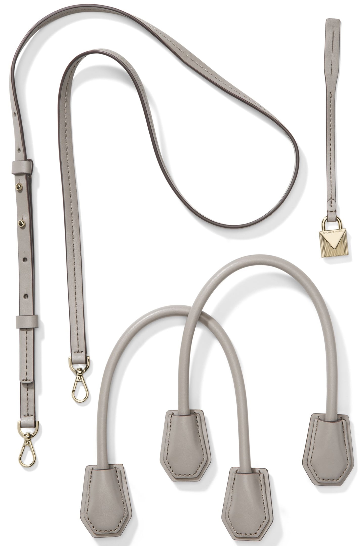 HANDLES SHIRTAP CHARM PEARL GREY 1