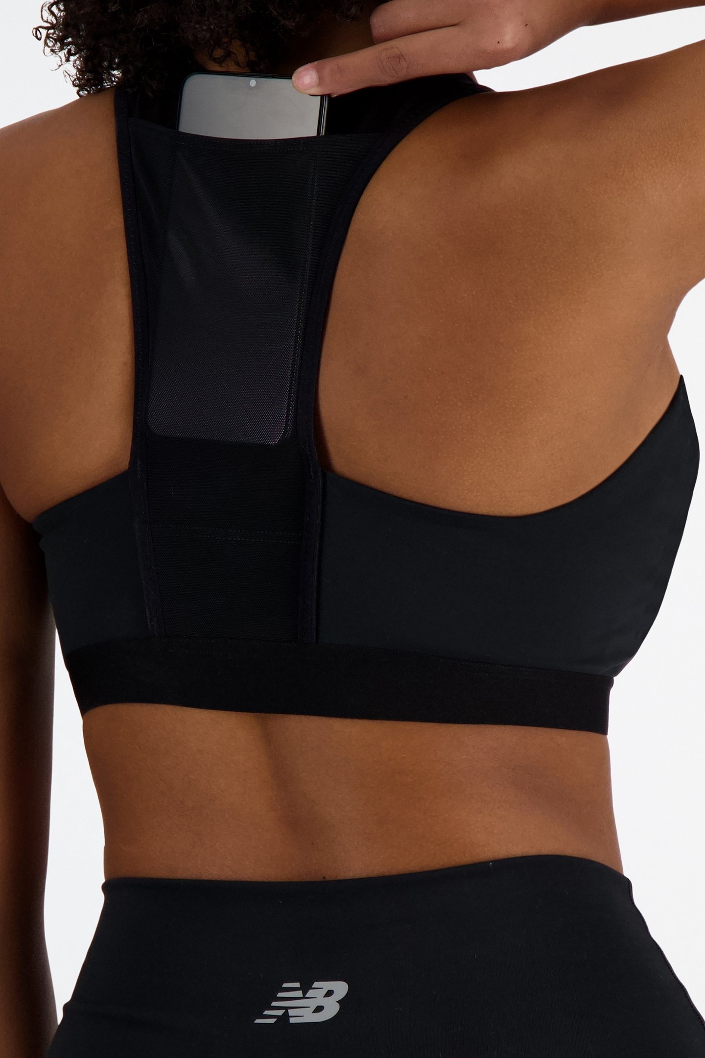 NB SLEEK MEDIUM SUPPORT POCKET BLACK 6