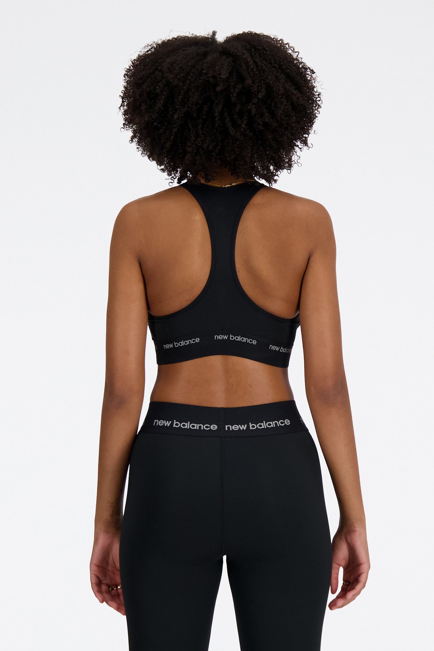 NB SLEEK MEDIUM SUPPORT SPORTS BLACK 2