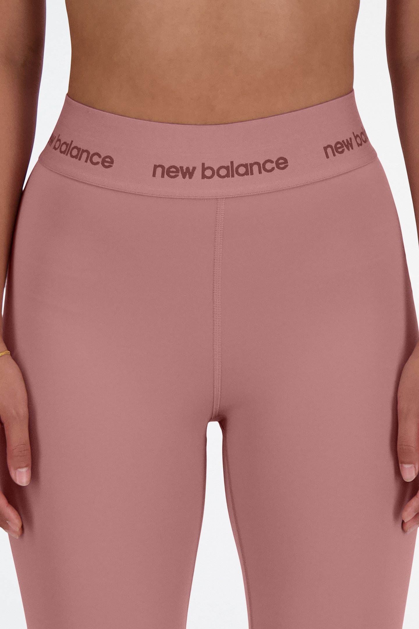 NB SLEEK HIGH RISE SPORT LEGGING ROSEWOOD 8