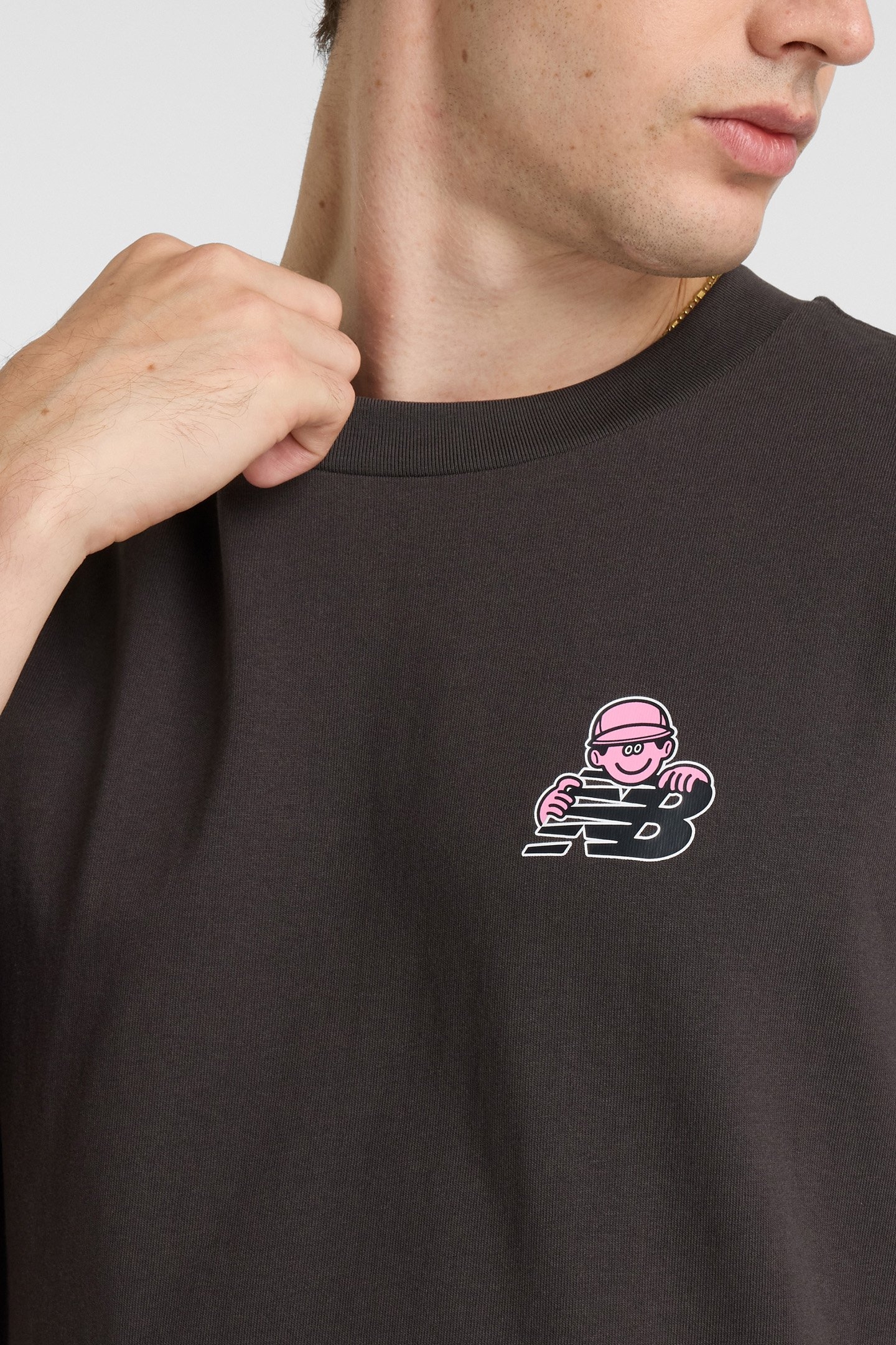 FACE OKA SPORT T-SHIRT BLACK 4