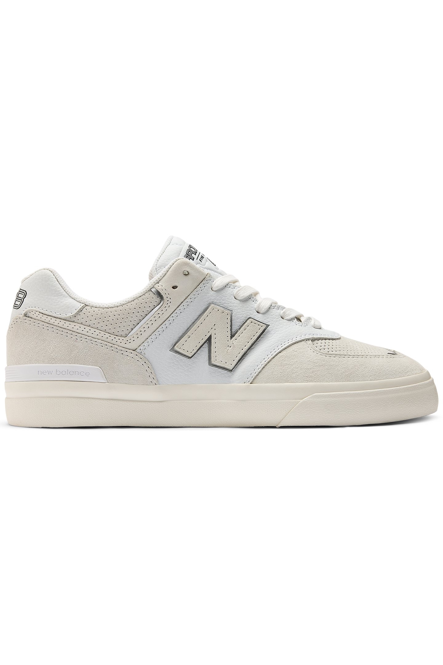 NB NUMERIC 574 VULC WHITE 1