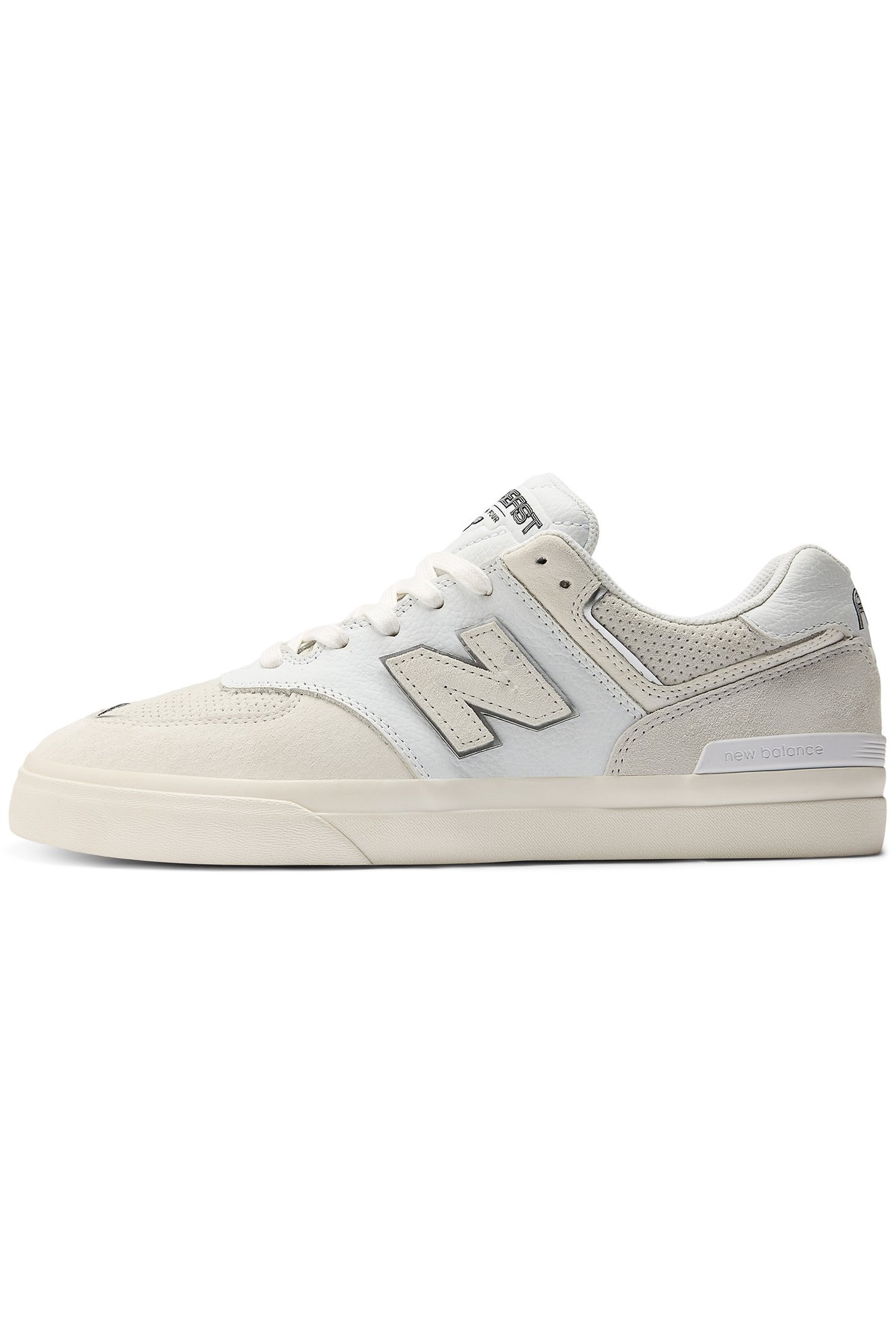 NB NUMERIC 574 VULC WHITE 6